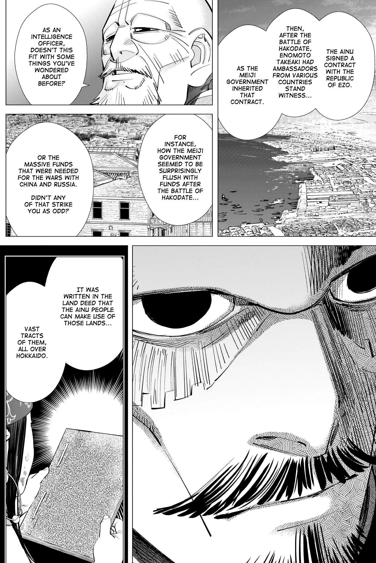 Golden Kamui Chapter 285 - Page 15