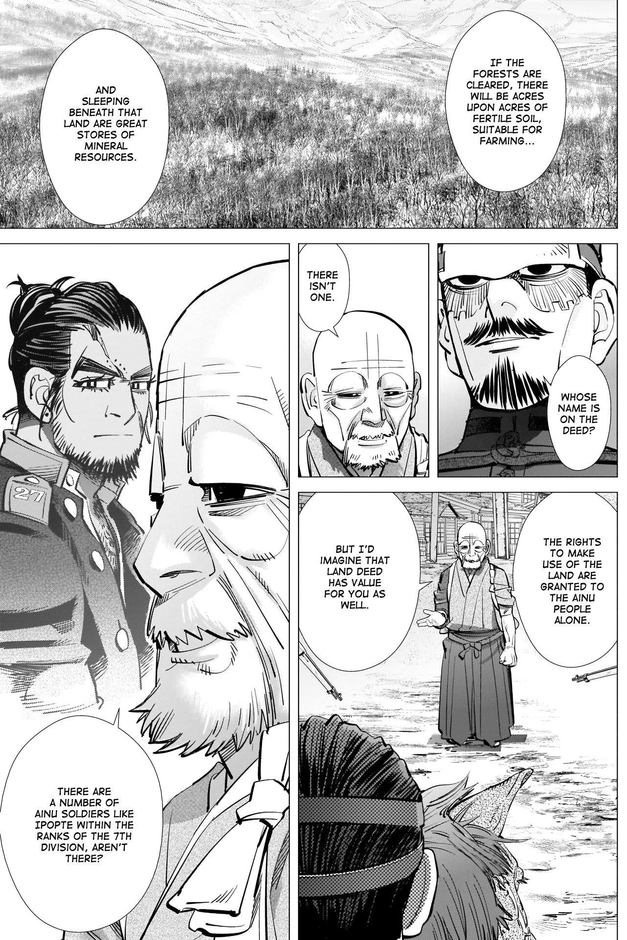 Golden Kamui Chapter 285 - Page 16