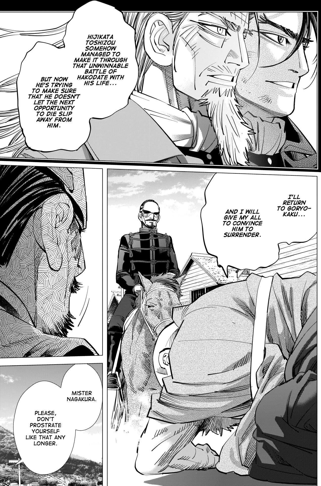 Golden Kamui Chapter 285 - Page 18