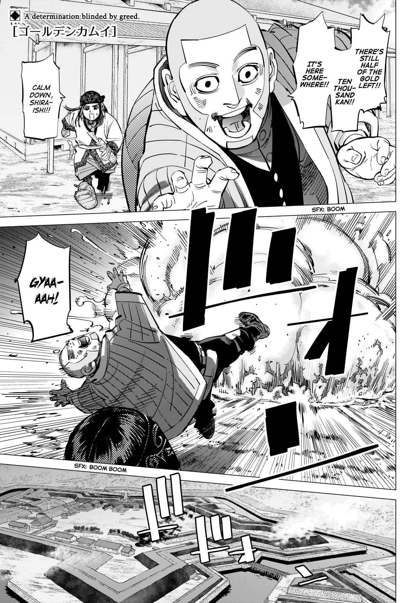 Golden Kamui Chapter 285 - Page 2