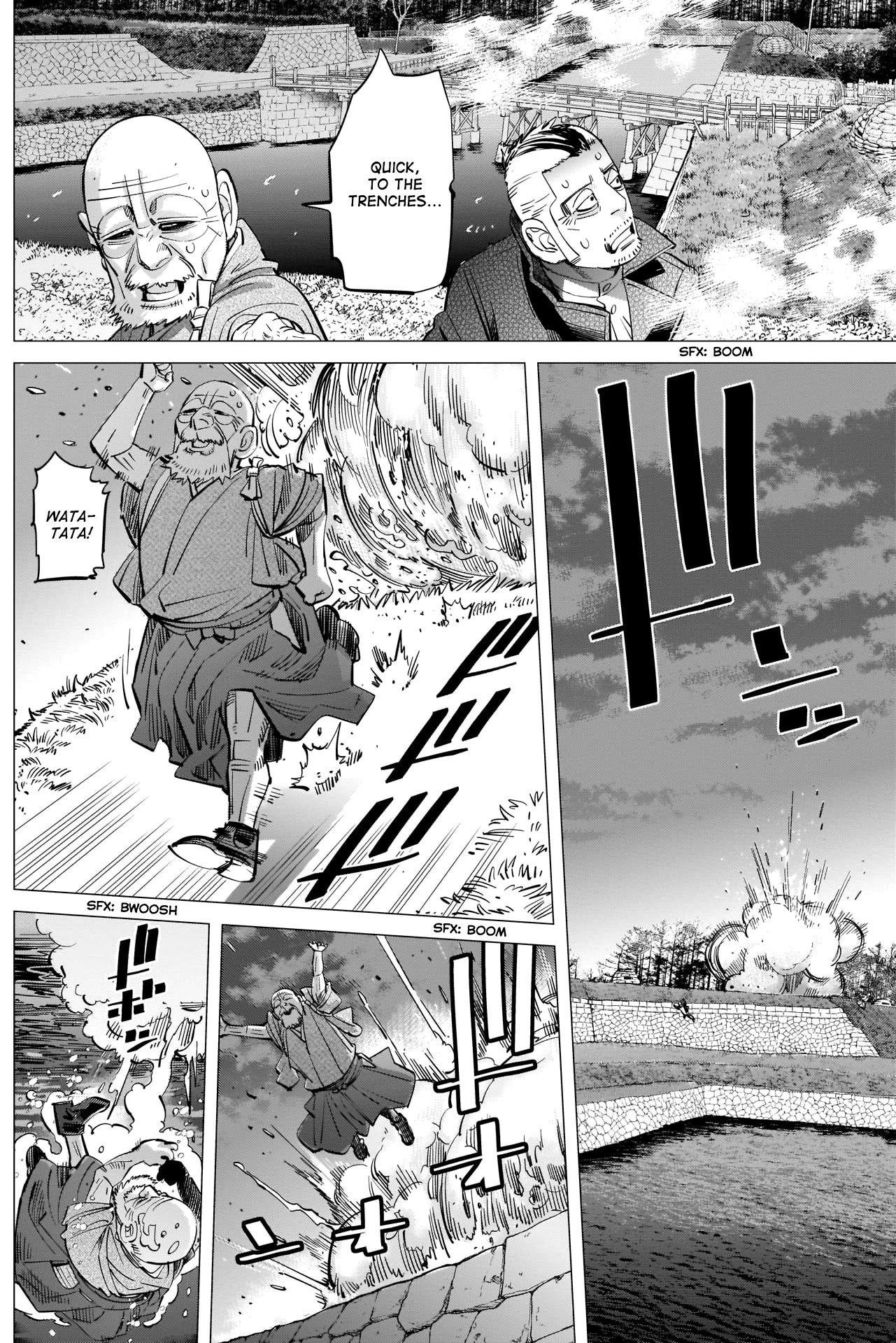 Golden Kamui Chapter 285 - Page 3