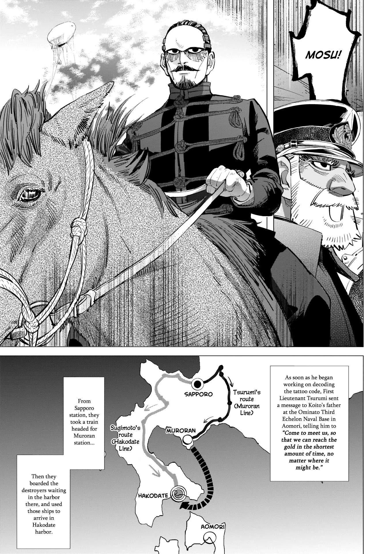 Golden Kamui Chapter 285 - Page 6