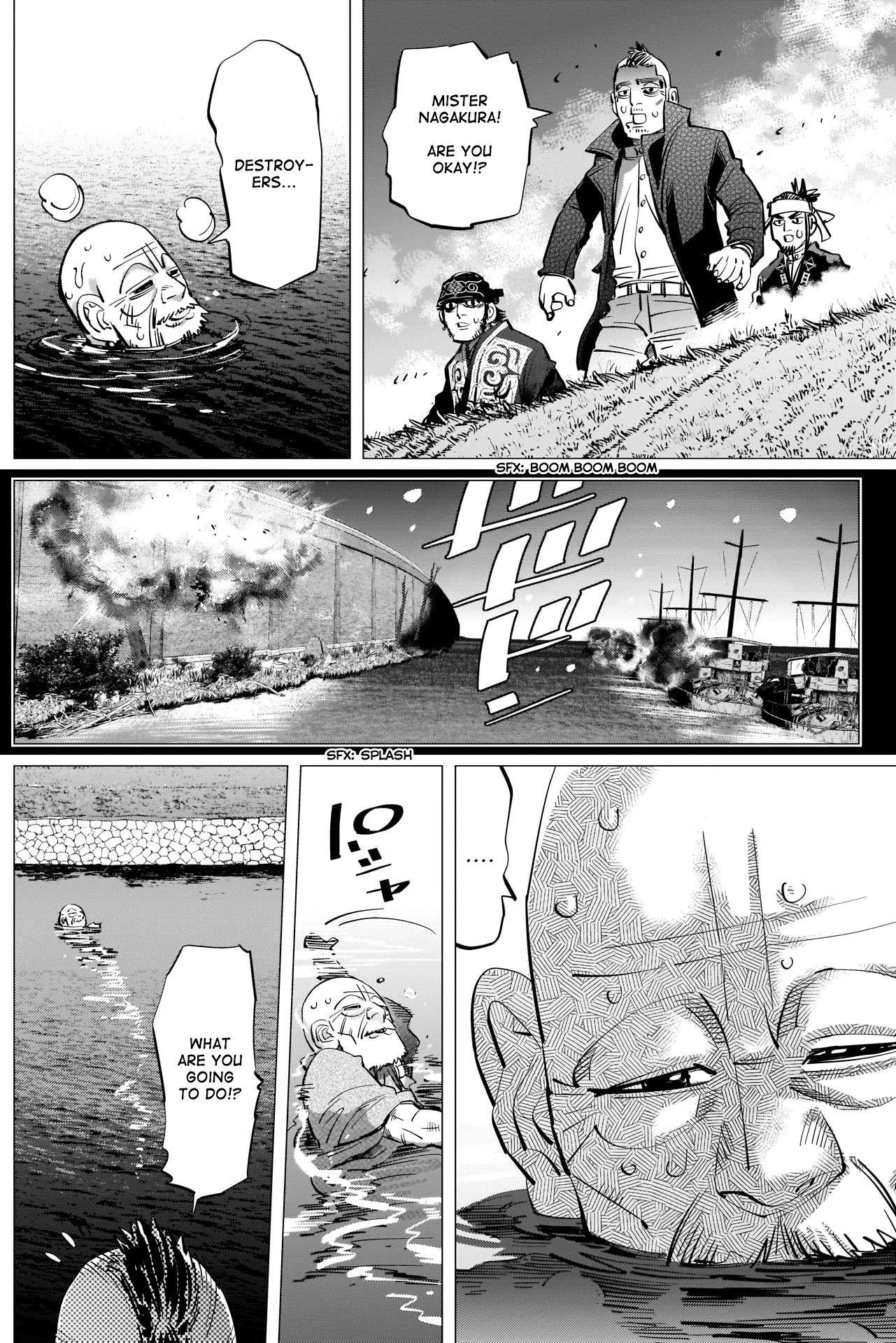 Golden Kamui Chapter 285 - Page 7