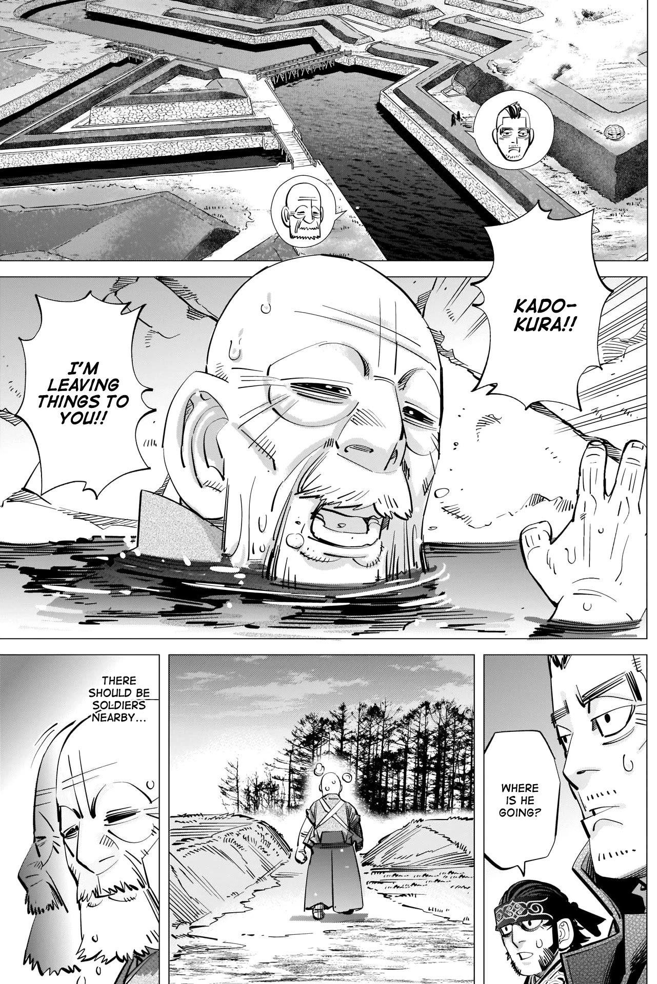 Golden Kamui Chapter 285 - Page 8