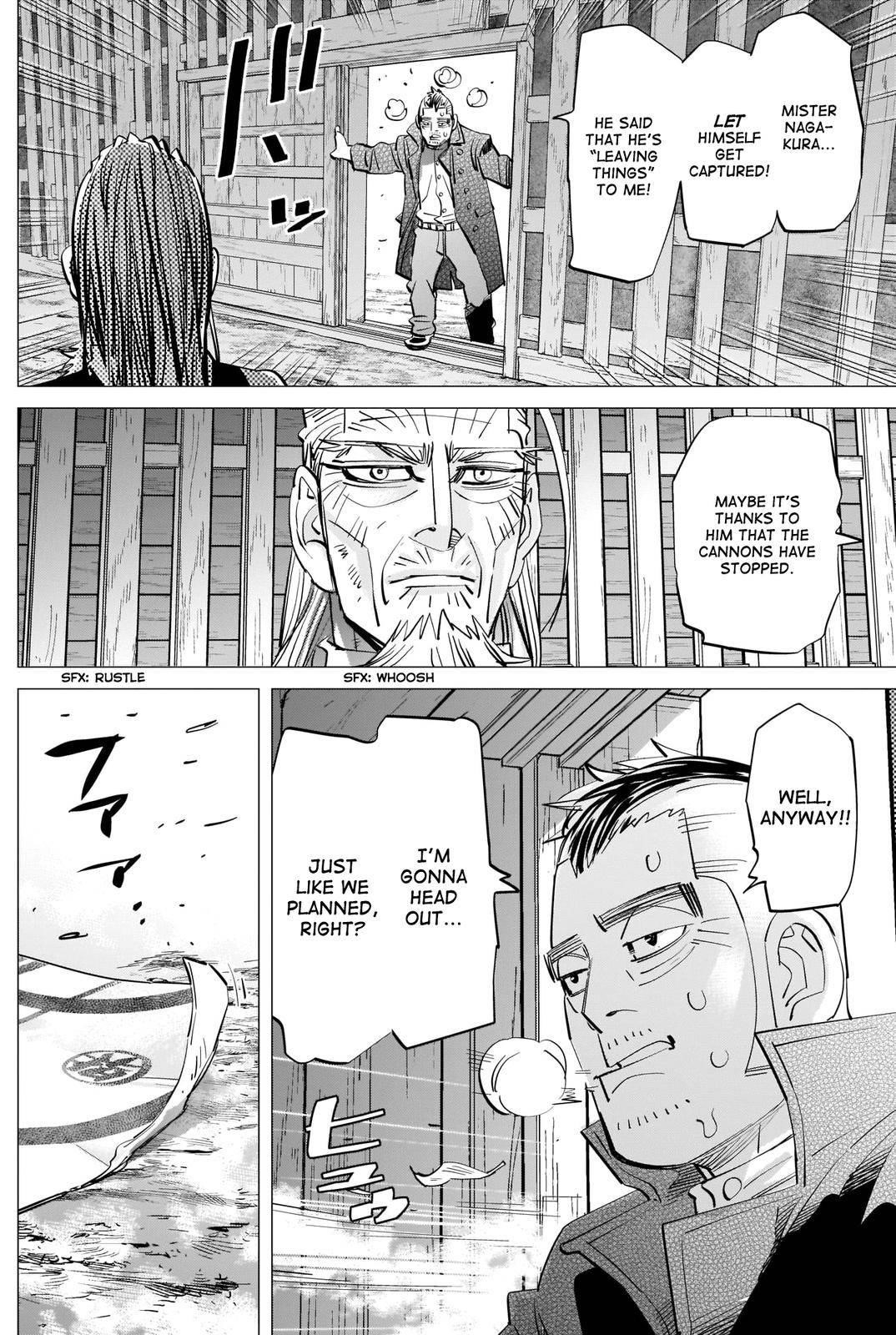 Golden Kamui Chapter 286 - Page 14