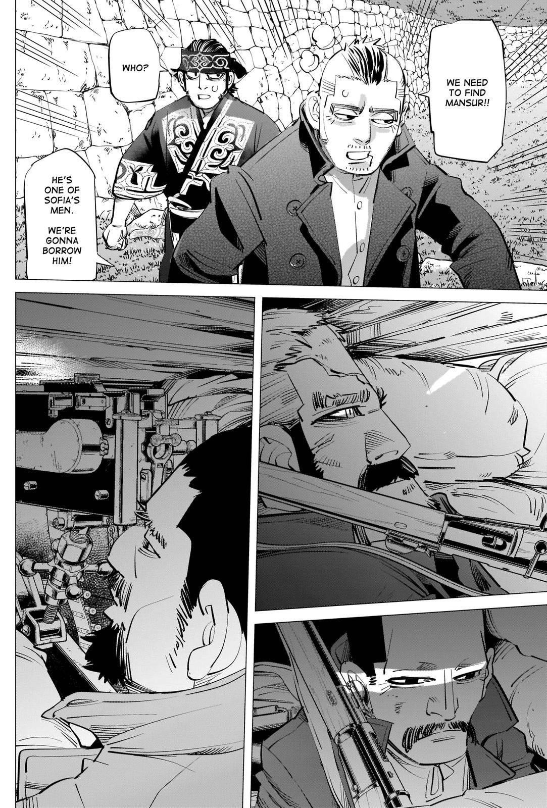 Golden Kamui Chapter 286 - Page 2
