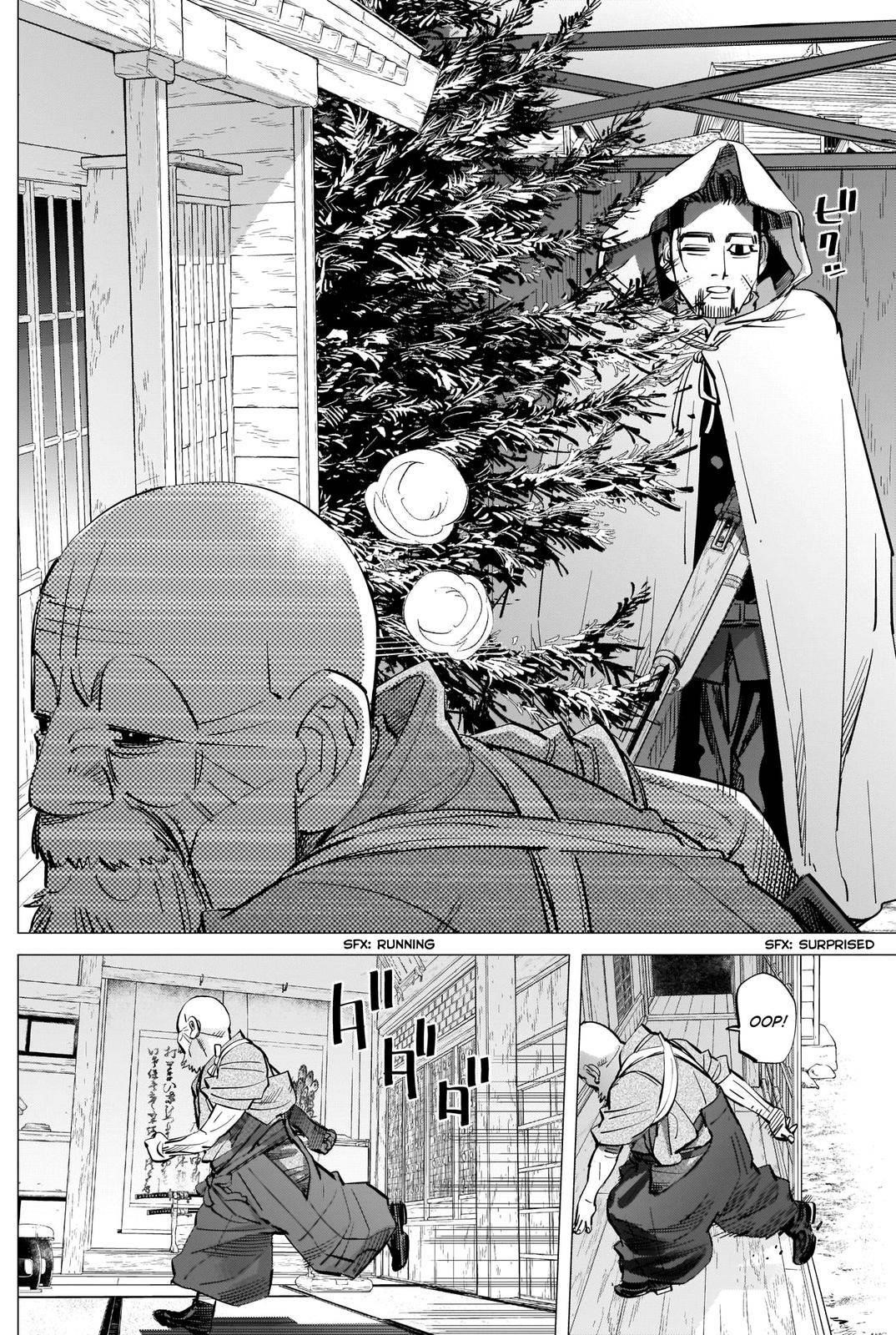 Golden Kamui Chapter 286 - Page 8