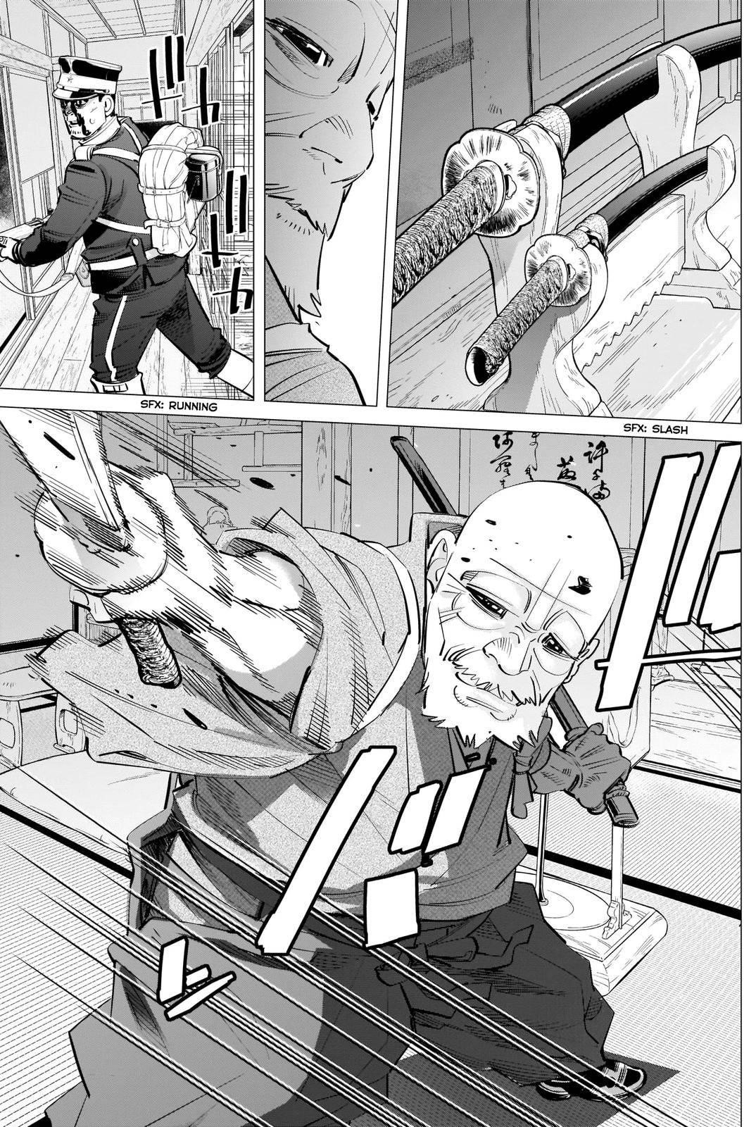 Golden Kamui Chapter 286 - Page 9