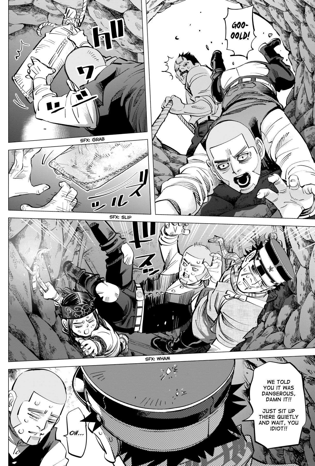 Golden Kamui Chapter 287 - Page 12