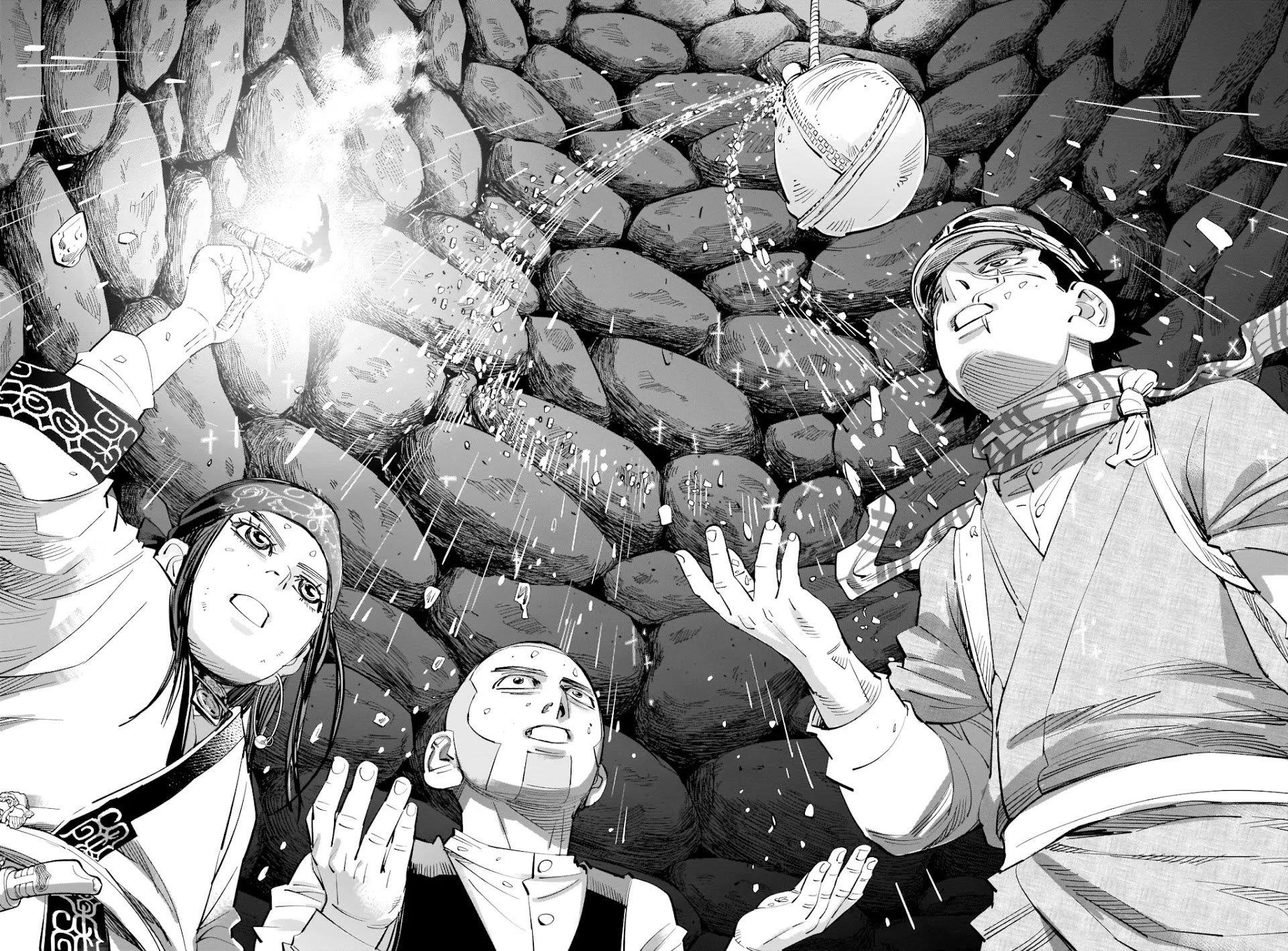 Golden Kamui Chapter 287 - Page 14