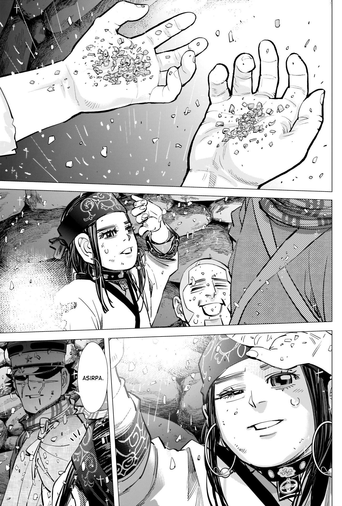Golden Kamui Chapter 287 - Page 16