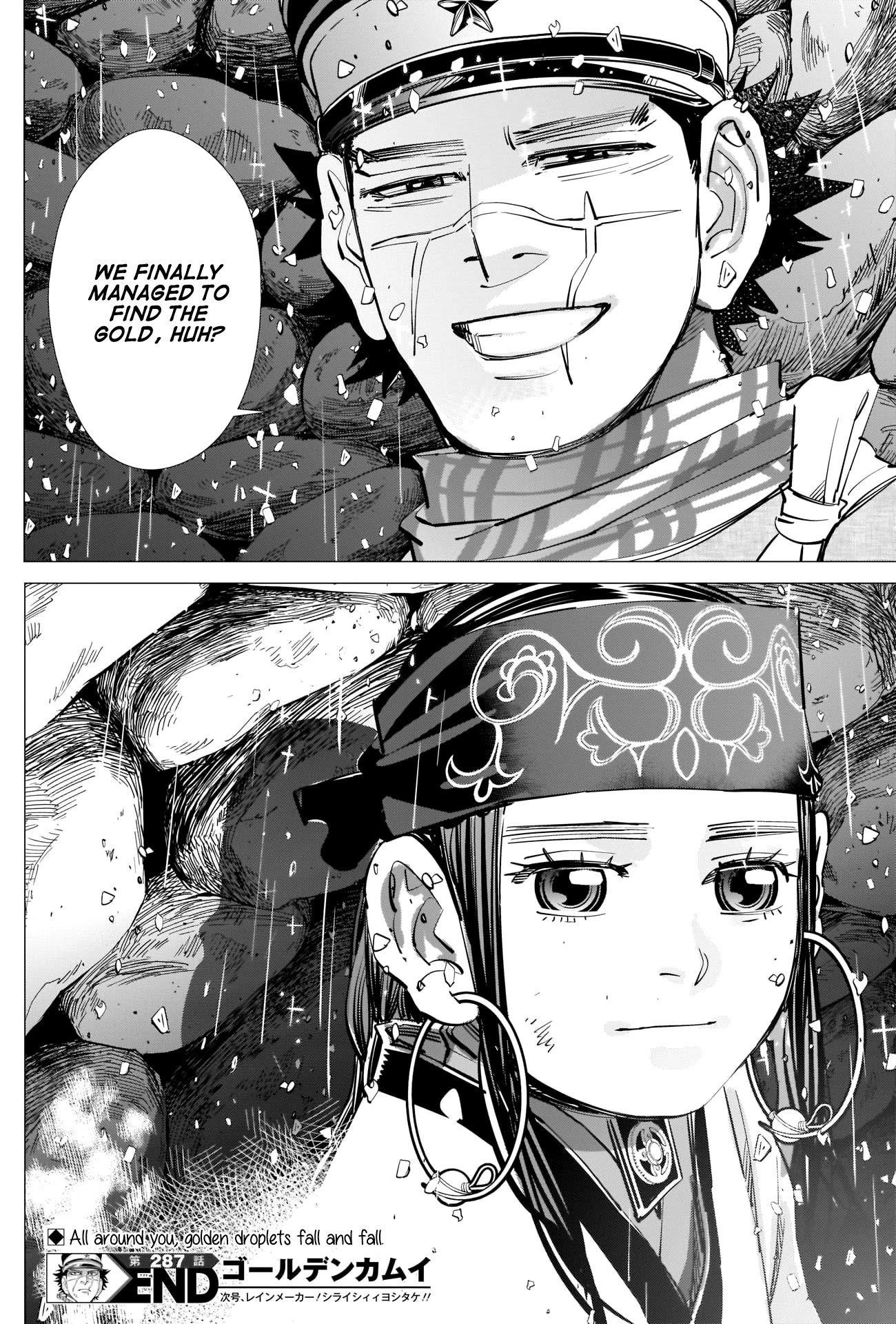 Golden Kamui Chapter 287 - Page 17