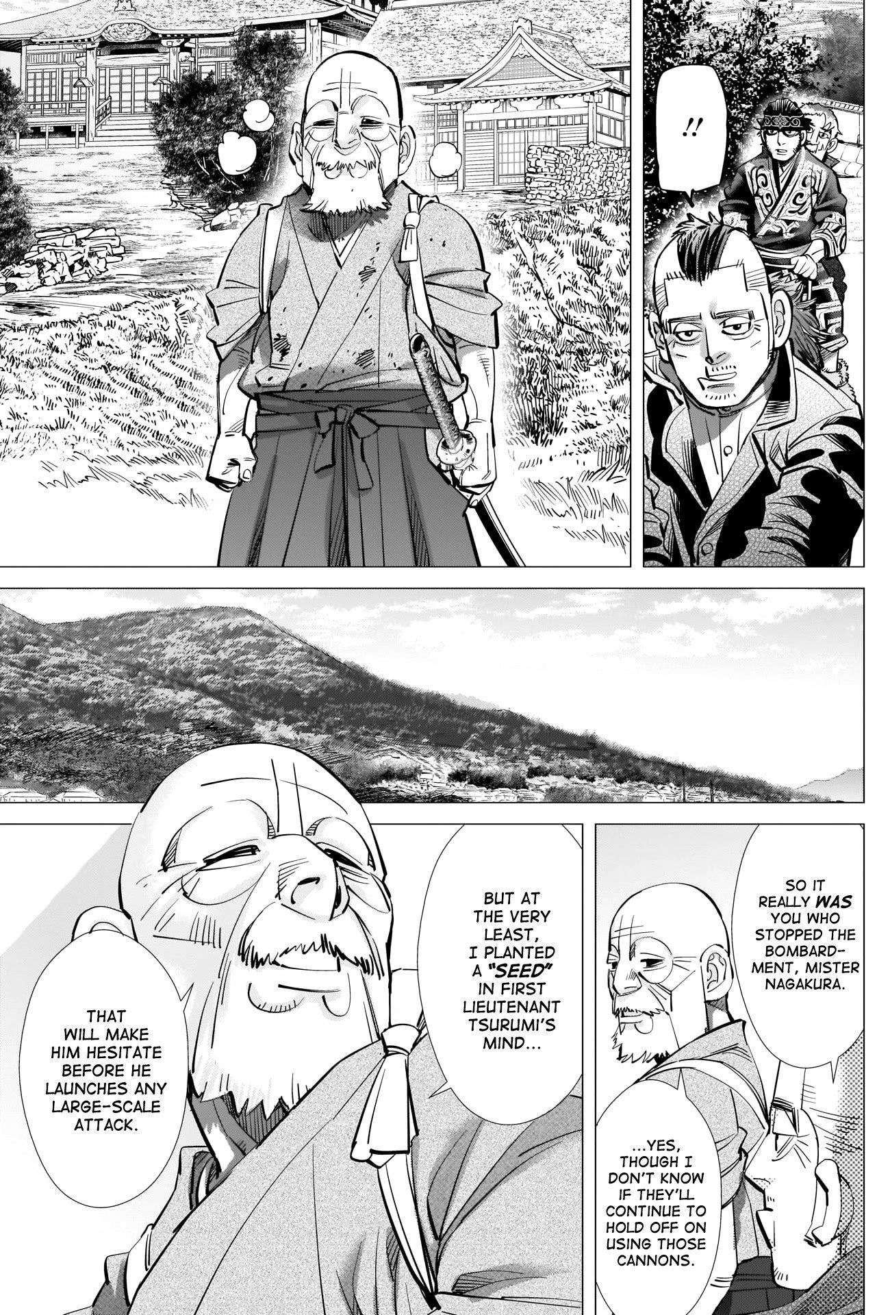 Golden Kamui Chapter 287 - Page 3