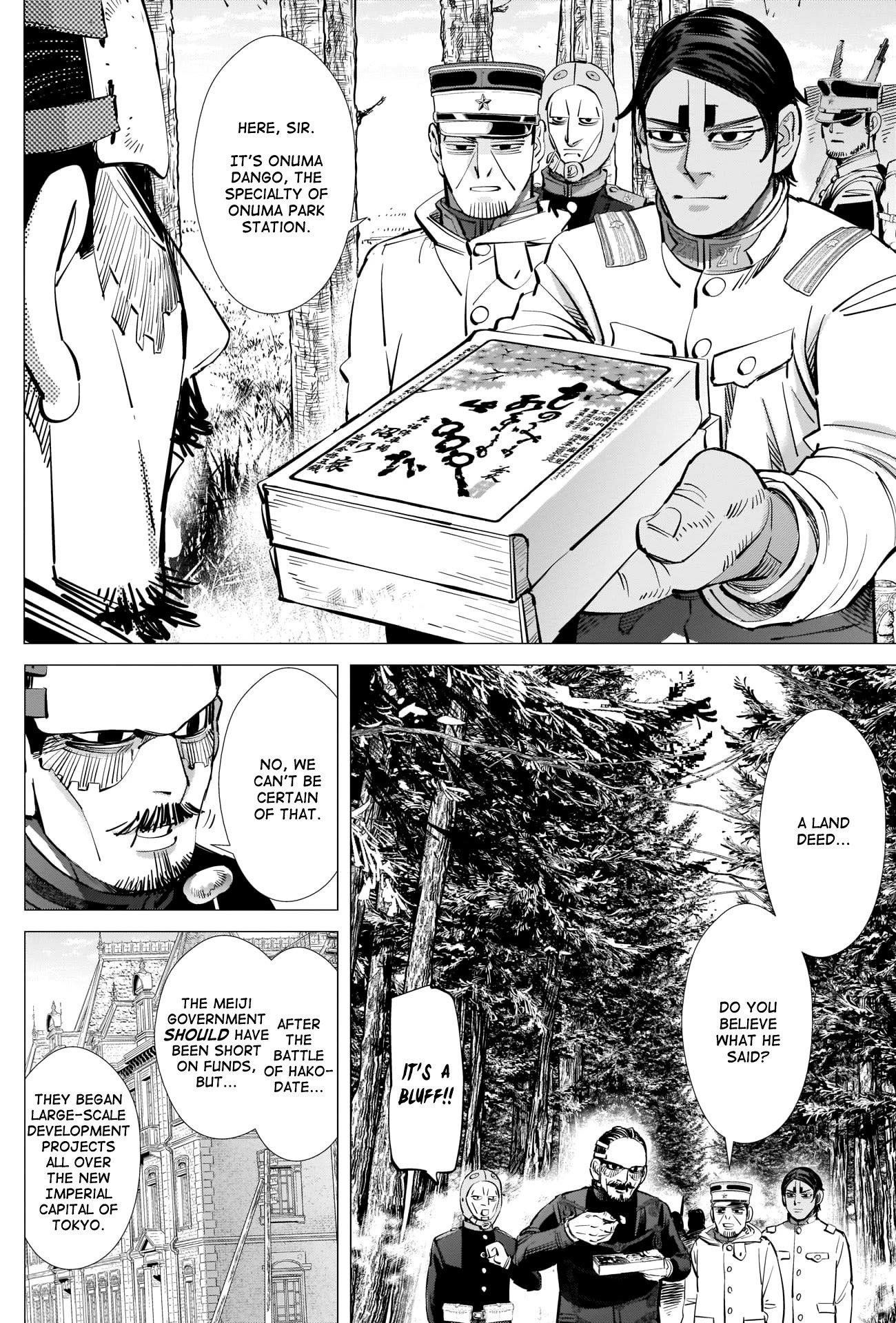 Golden Kamui Chapter 287 - Page 4