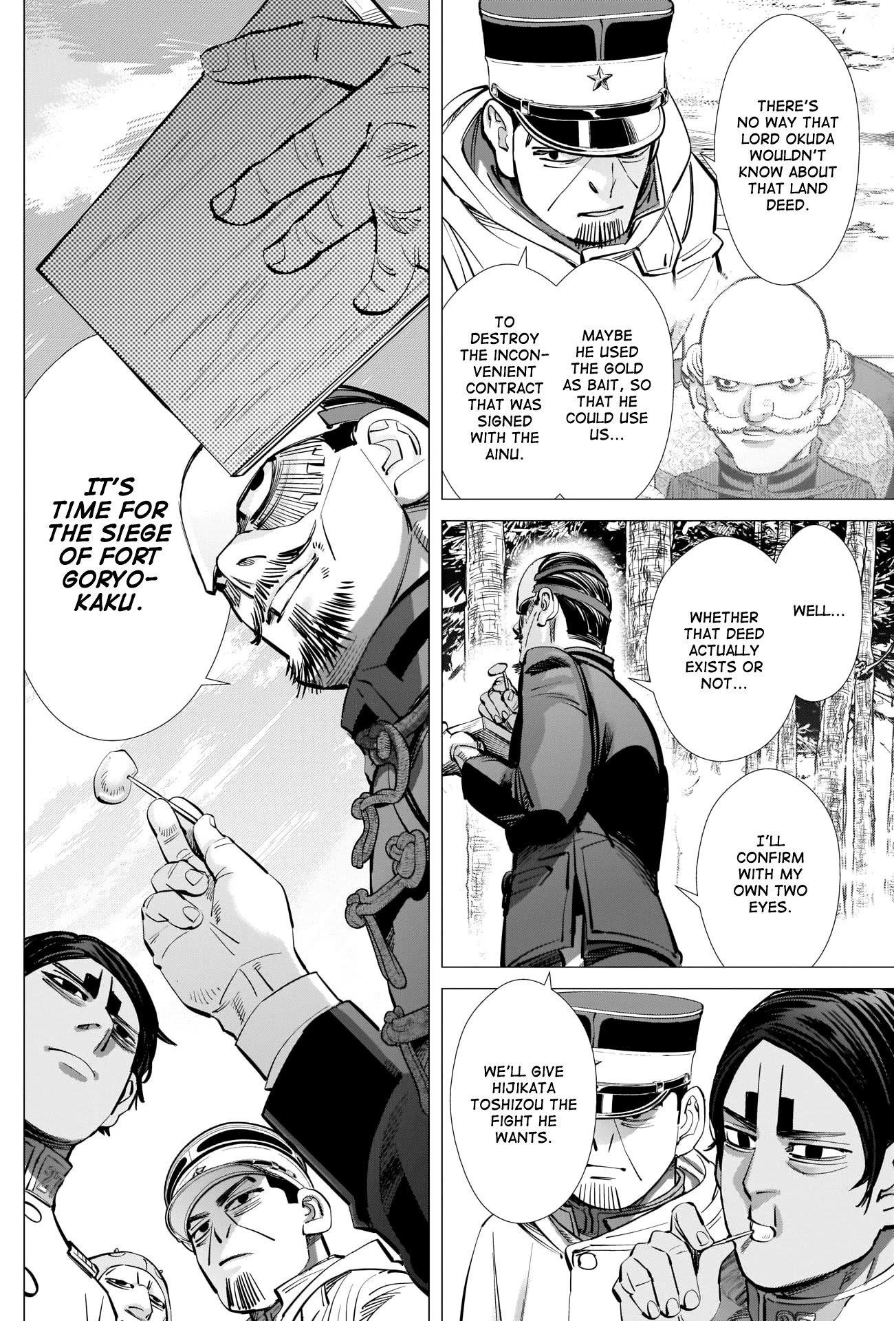 Golden Kamui Chapter 287 - Page 6