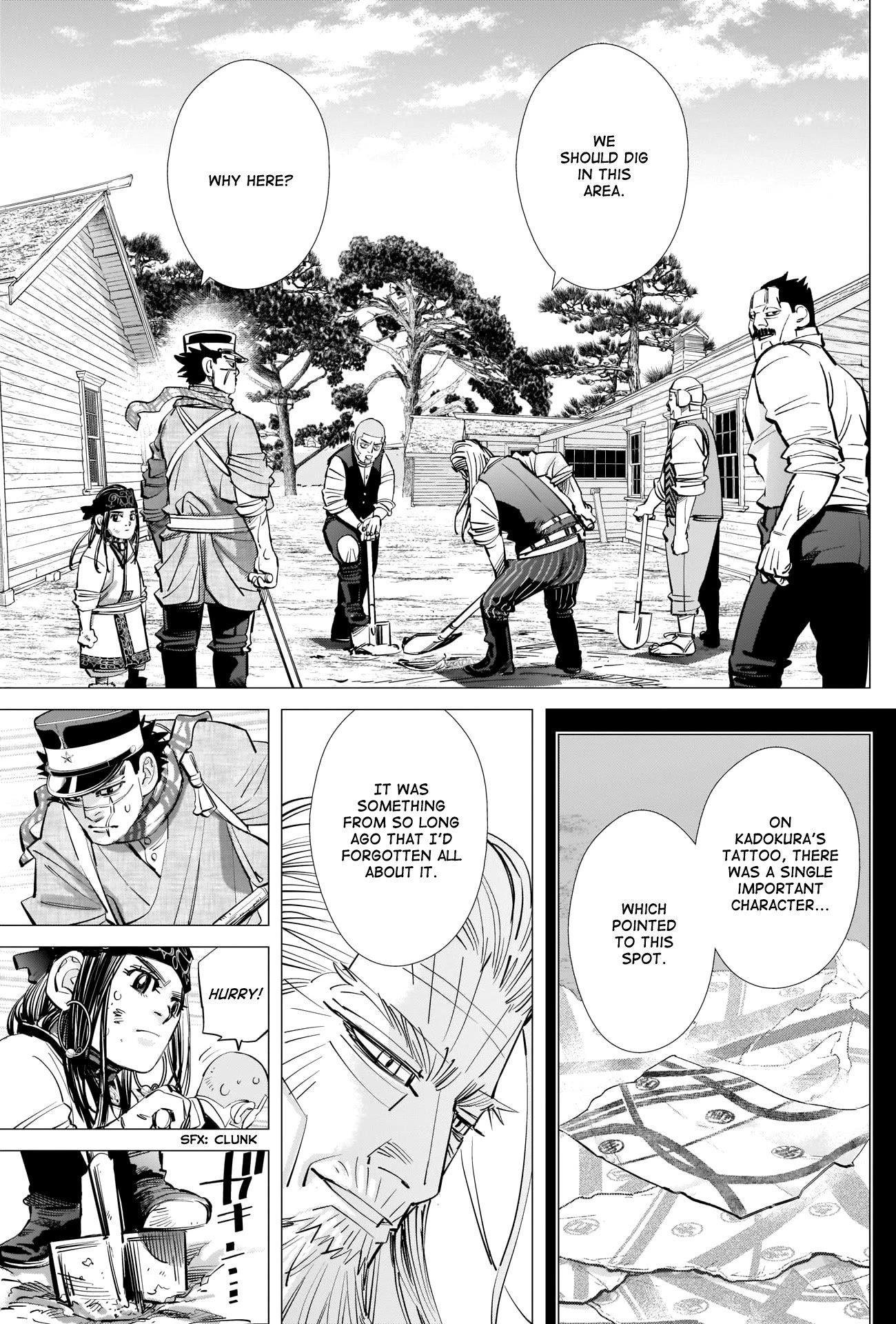 Golden Kamui Chapter 287 - Page 7