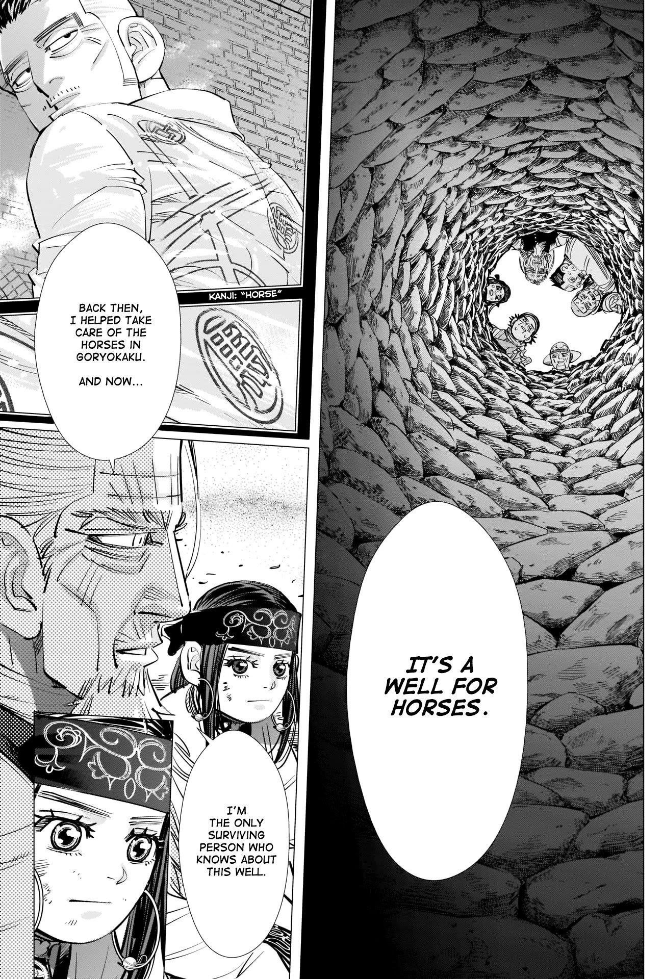 Golden Kamui Chapter 287 - Page 9