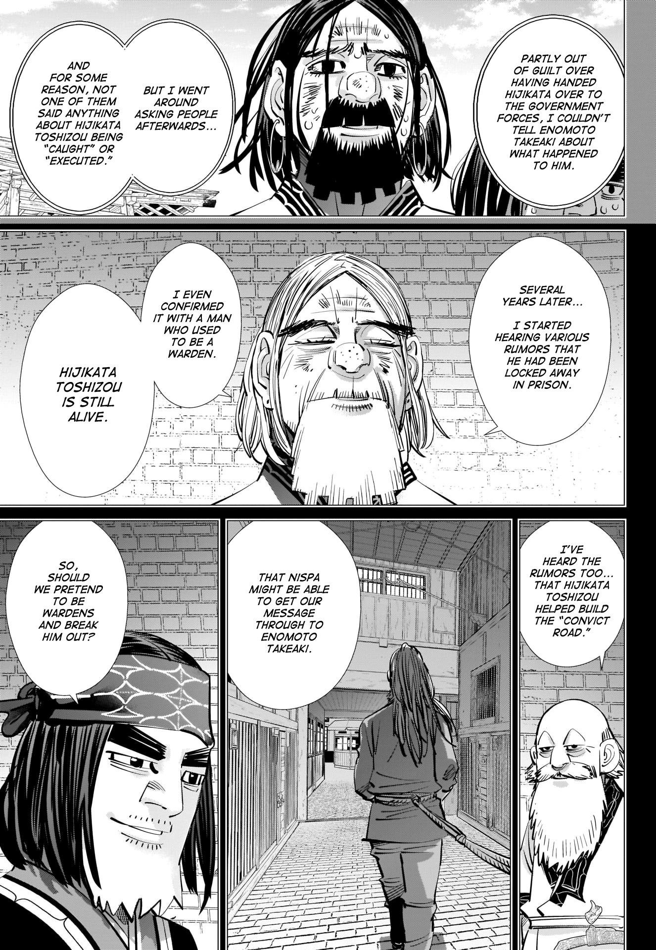 Golden Kamui Chapter 288 - Page 15