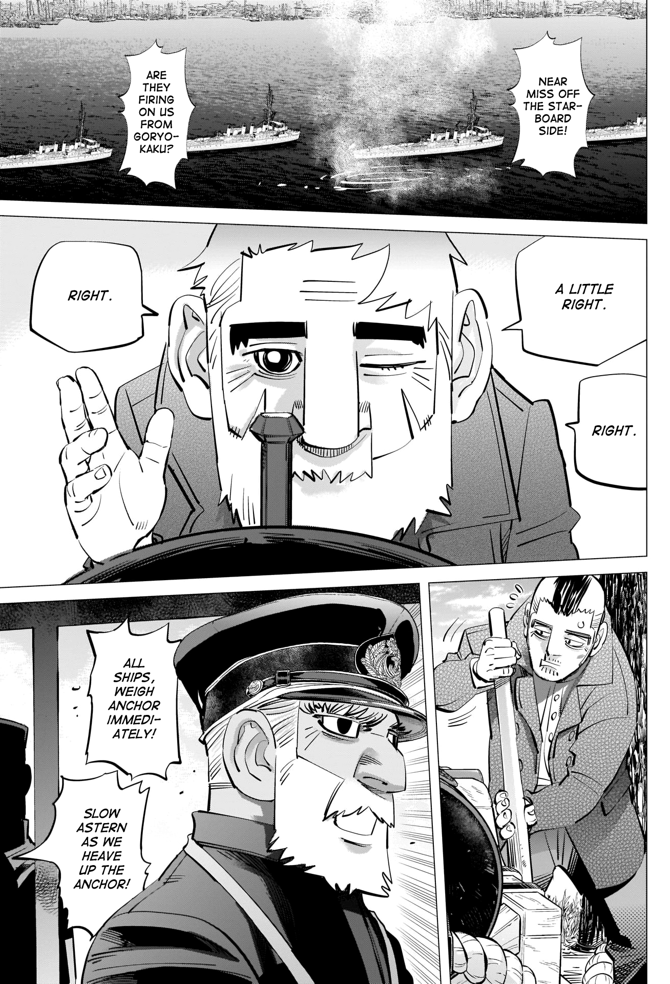 Golden Kamui Chapter 291 - Page 11