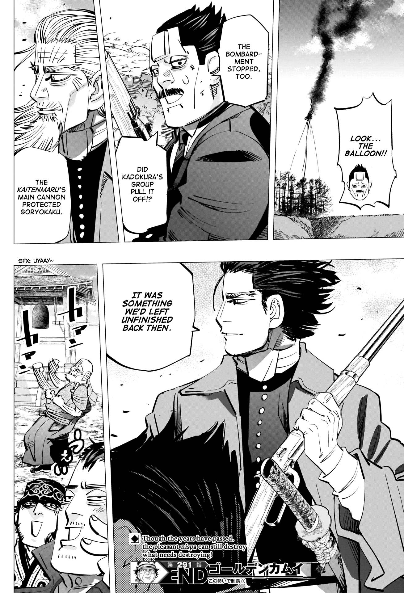 Golden Kamui Chapter 291 - Page 18