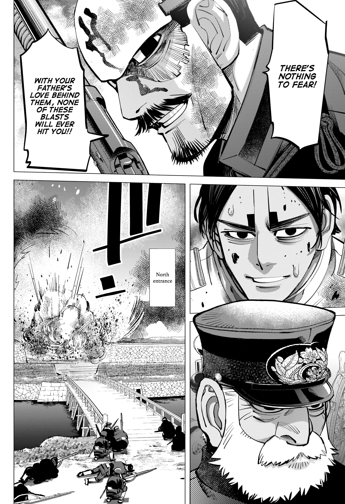 Golden Kamui Chapter 291 - Page 8