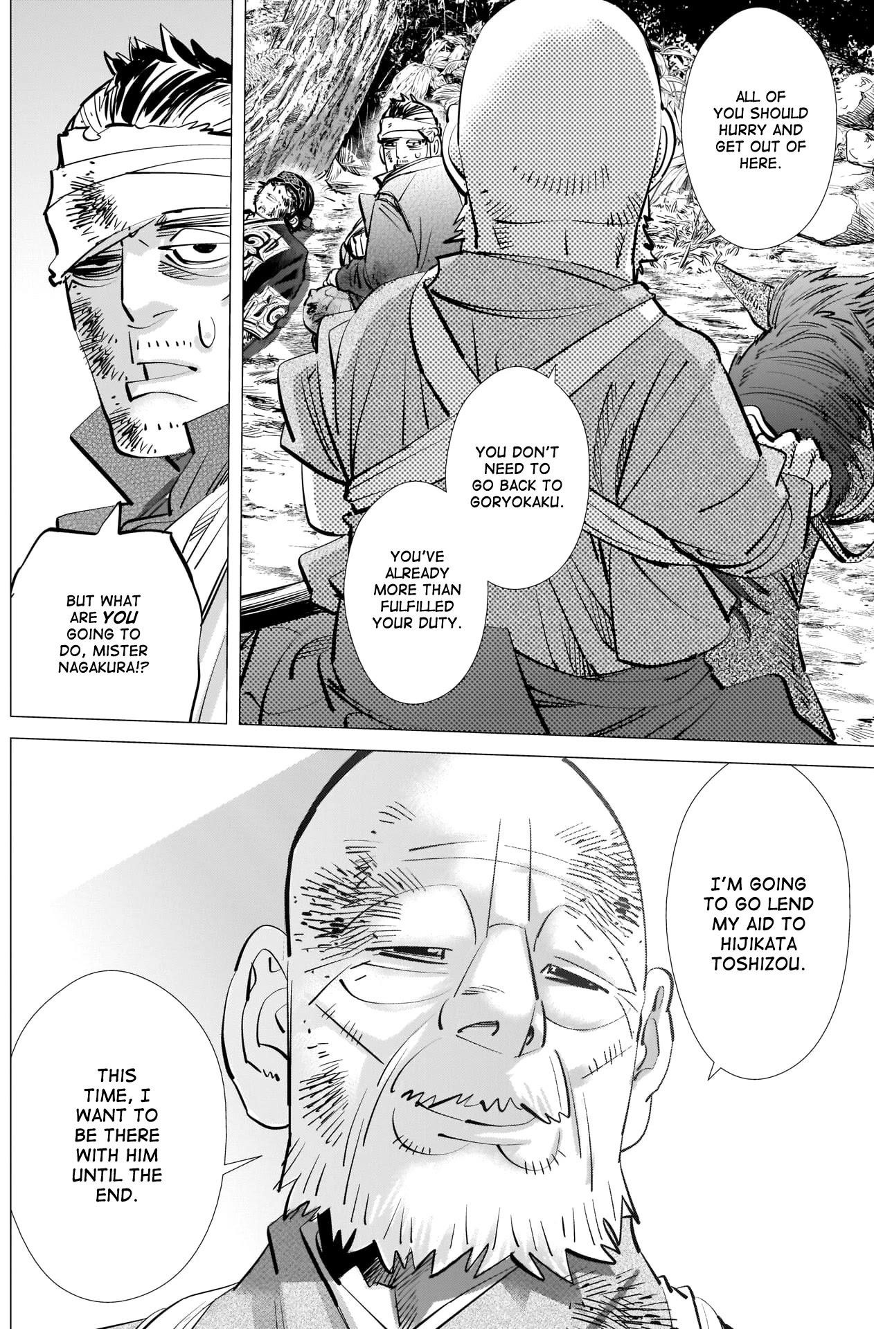 Golden Kamui Chapter 293 - Page 12