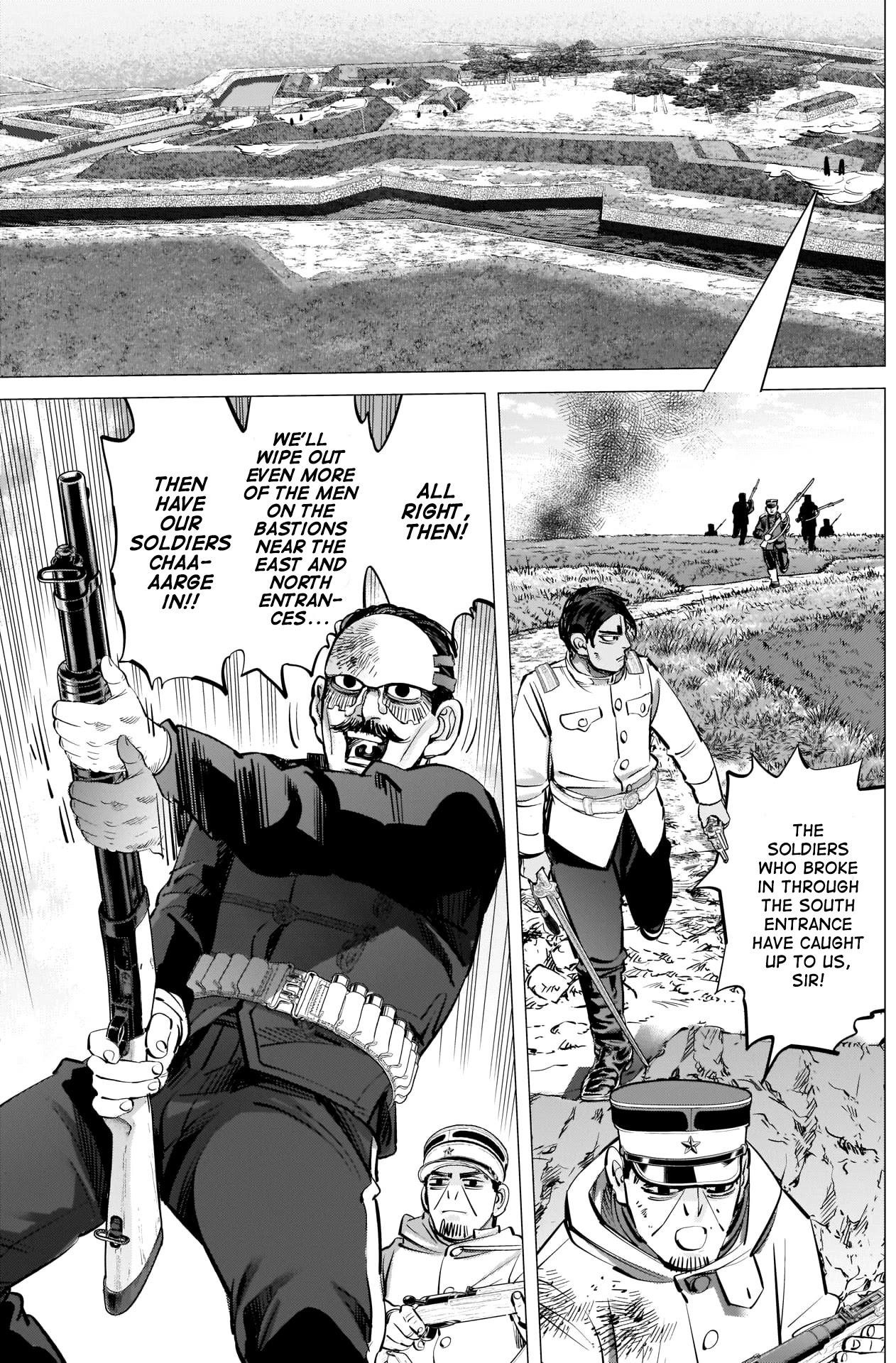 Golden Kamui Chapter 293 - Page 13