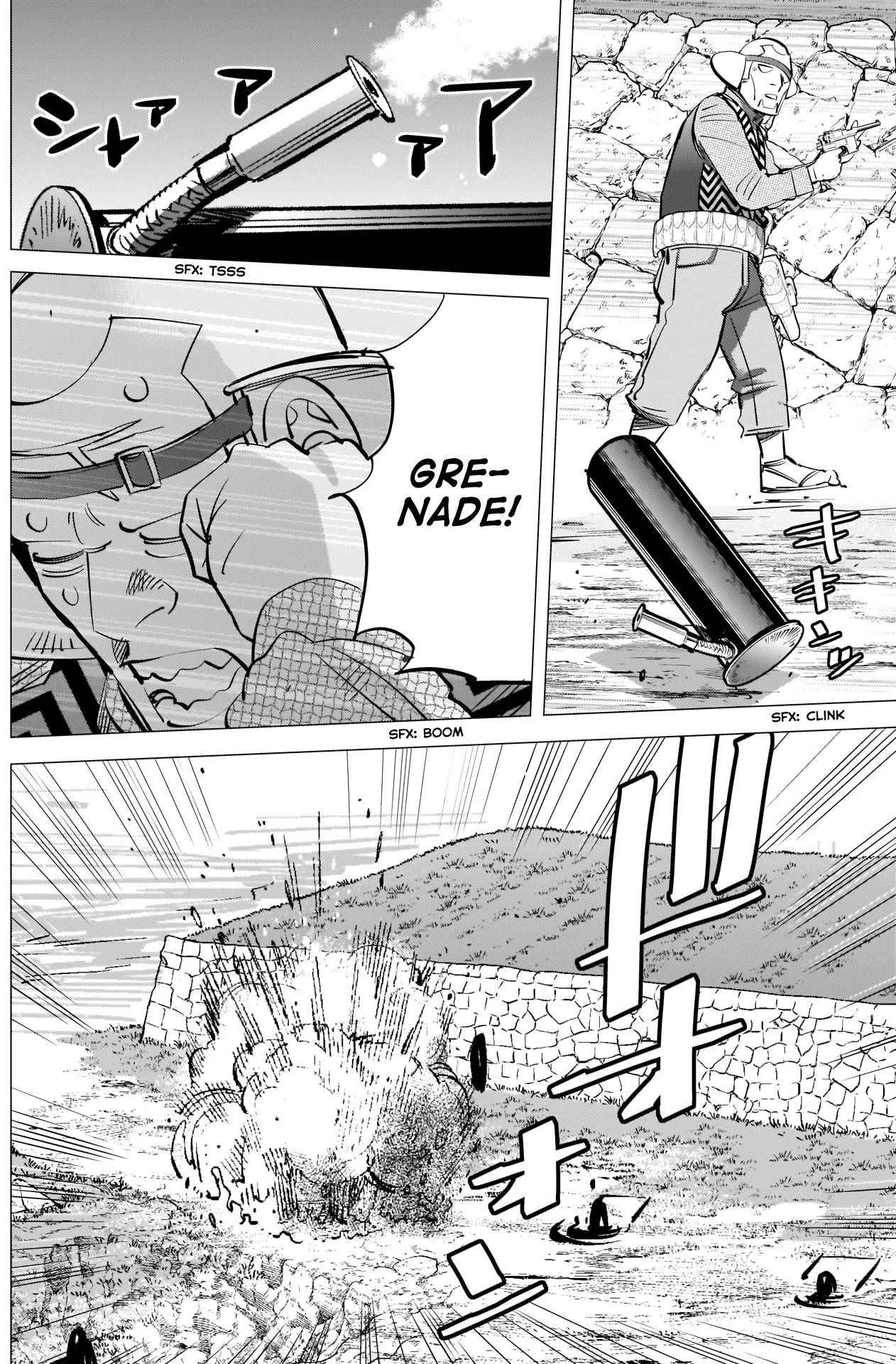 Golden Kamui Chapter 293 - Page 16