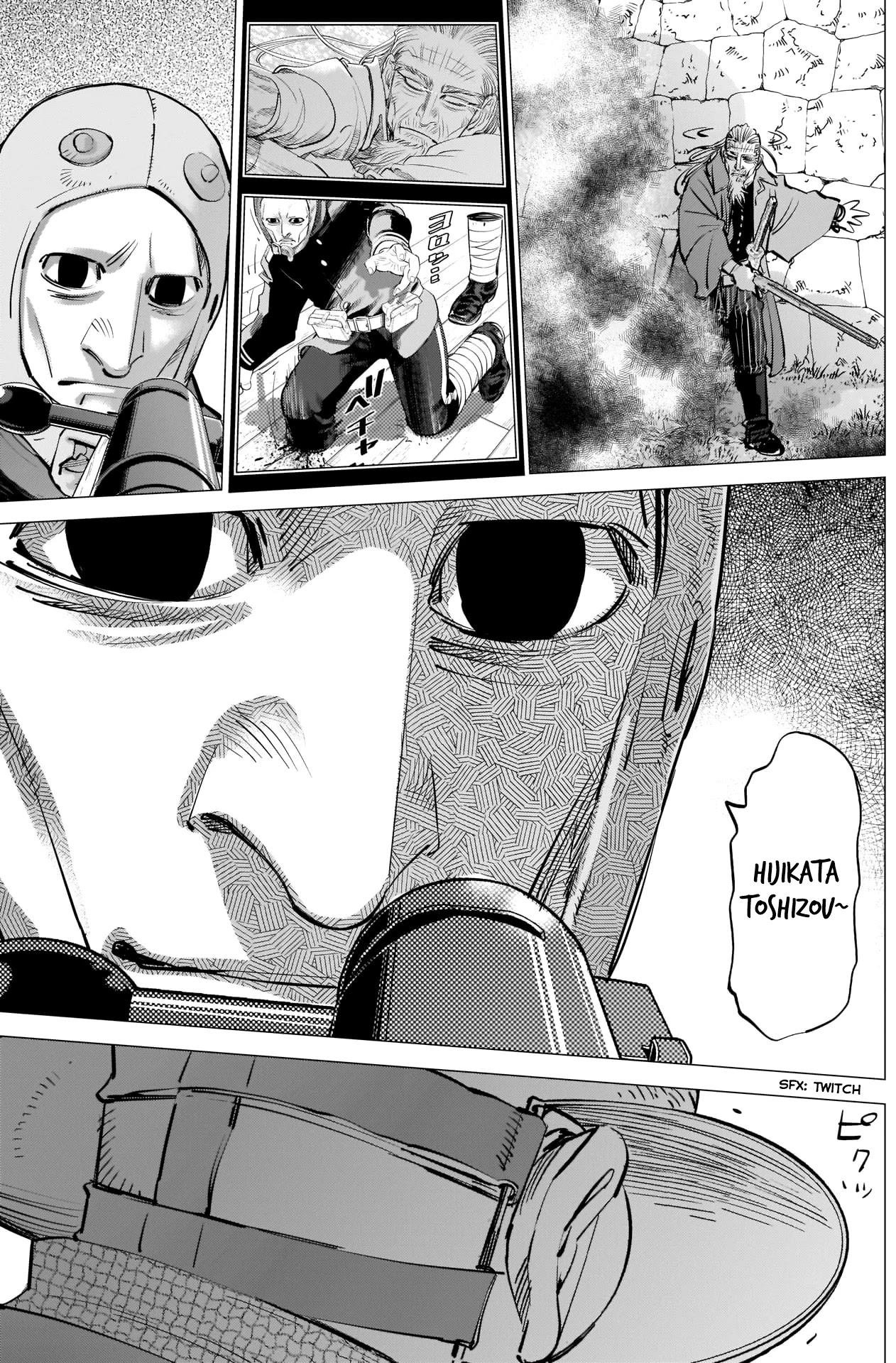 Golden Kamui Chapter 293 - Page 17