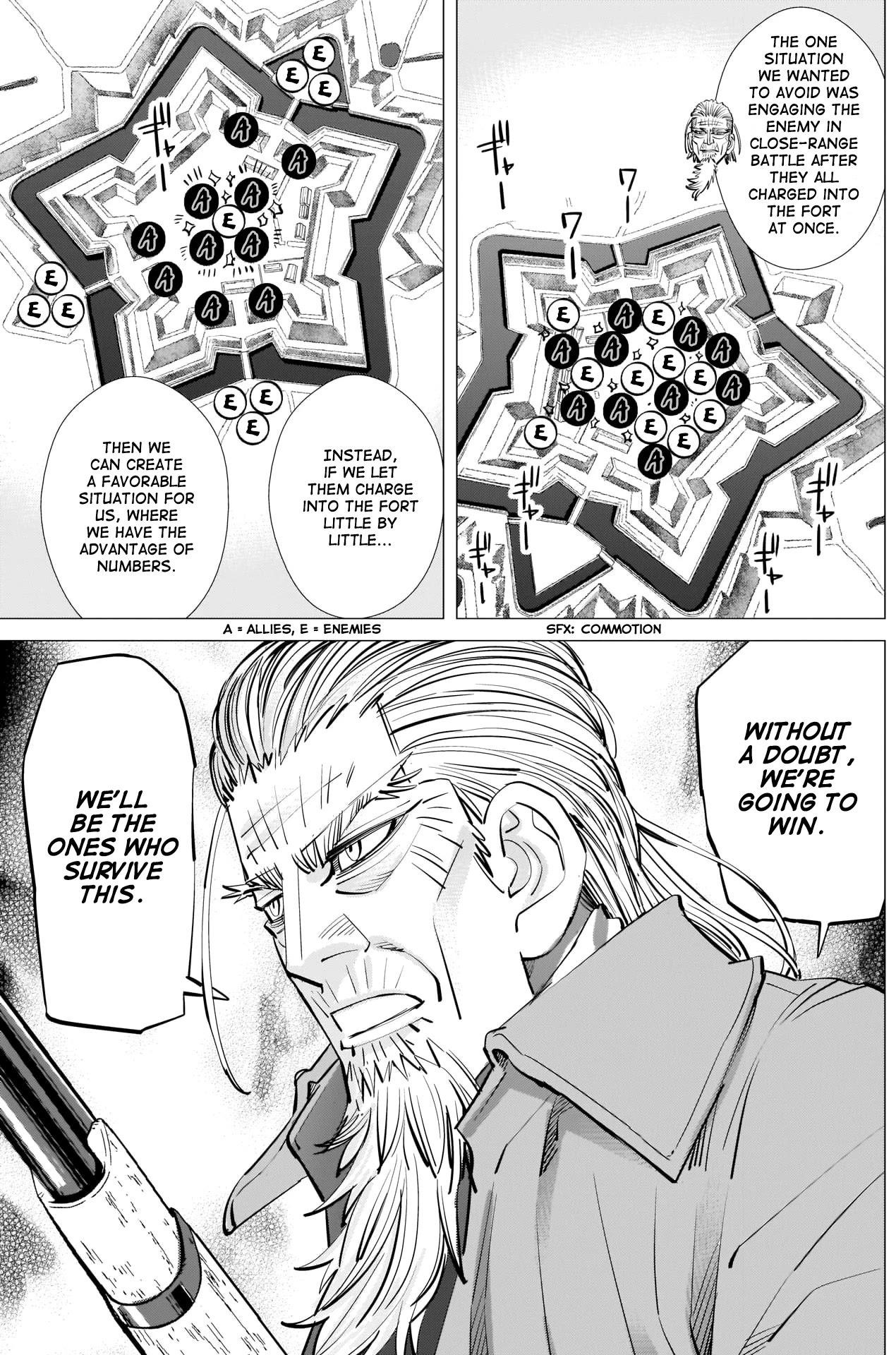 Golden Kamui Chapter 293 - Page 5
