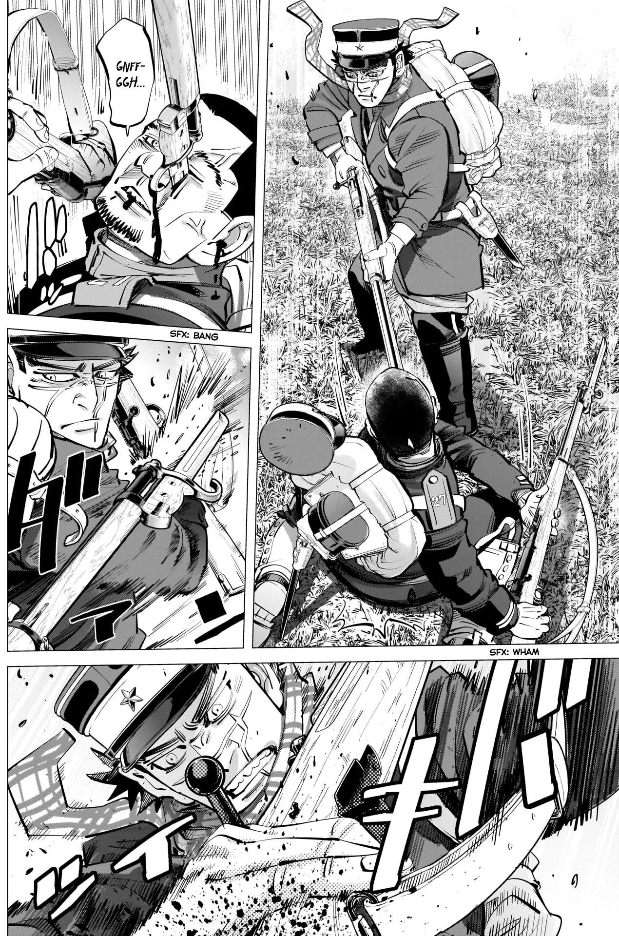 Golden Kamui Chapter 293 - Page 6