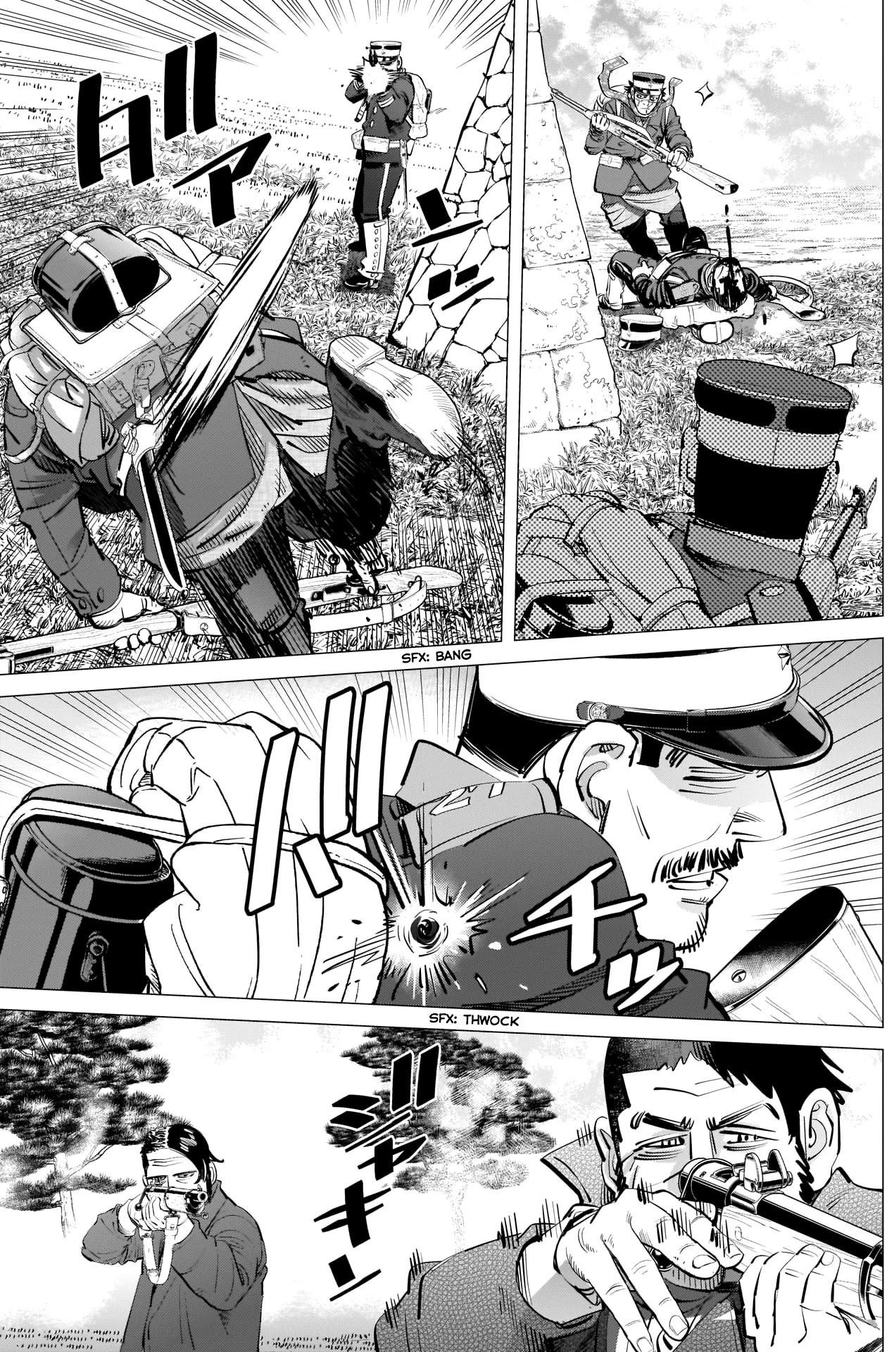 Golden Kamui Chapter 293 - Page 7
