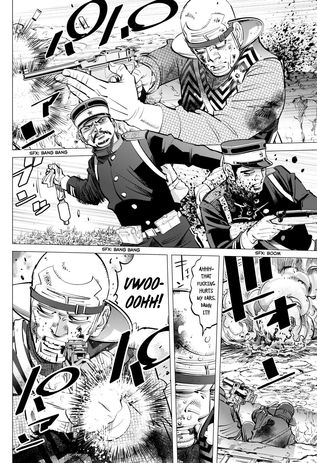 Golden Kamui Chapter 294 - Page 12