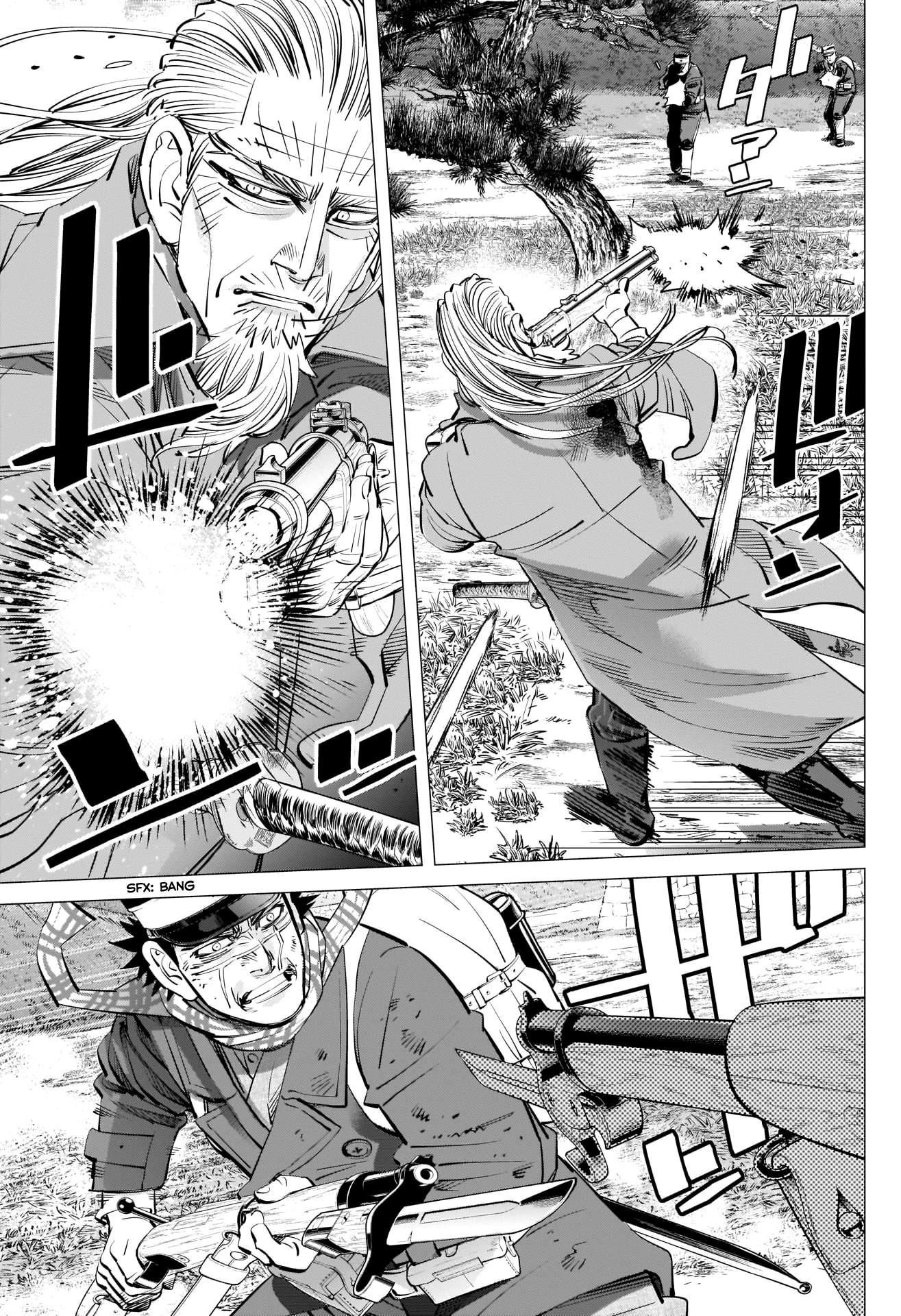 Golden Kamui Chapter 294 - Page 13