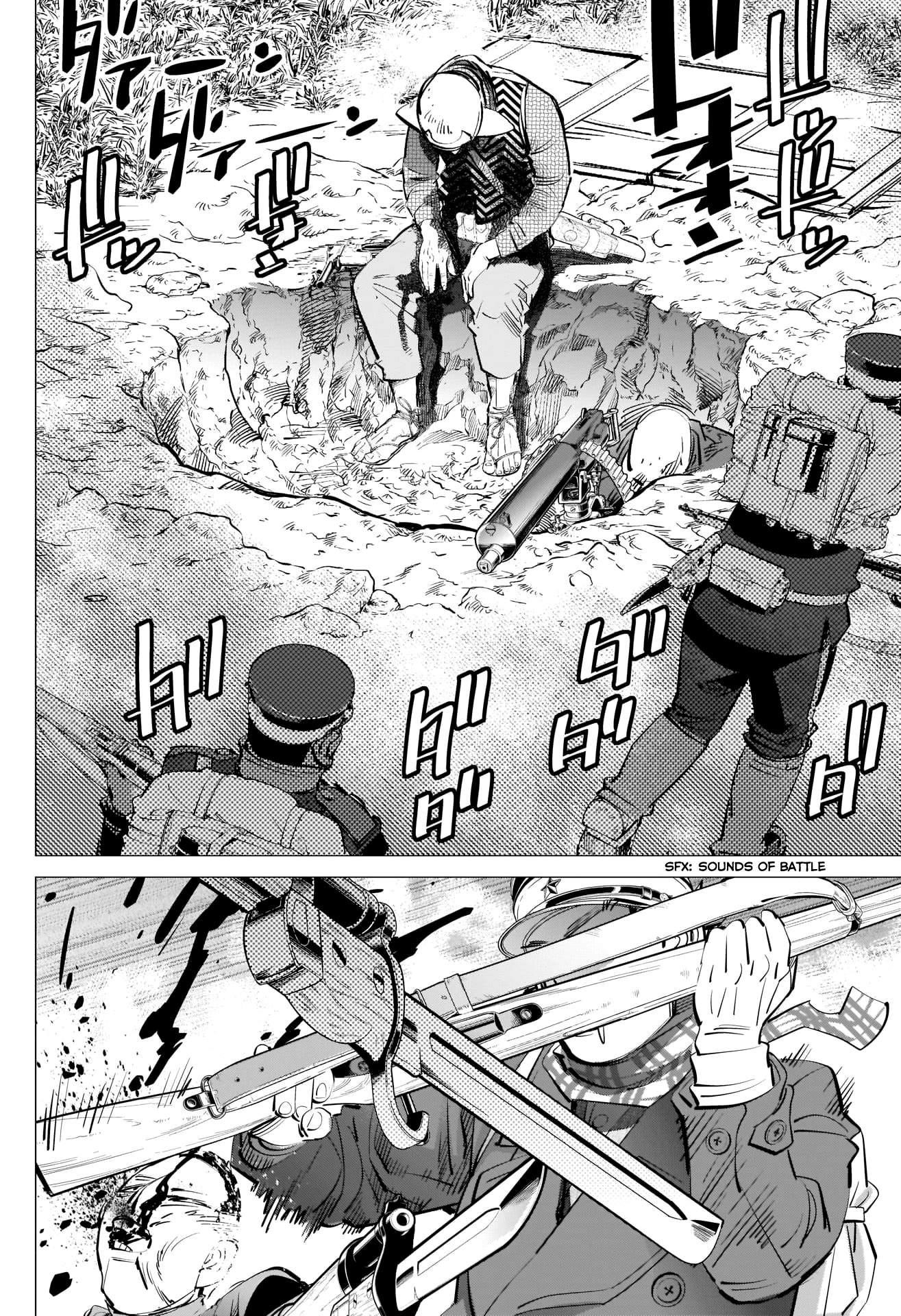 Golden Kamui Chapter 294 - Page 16