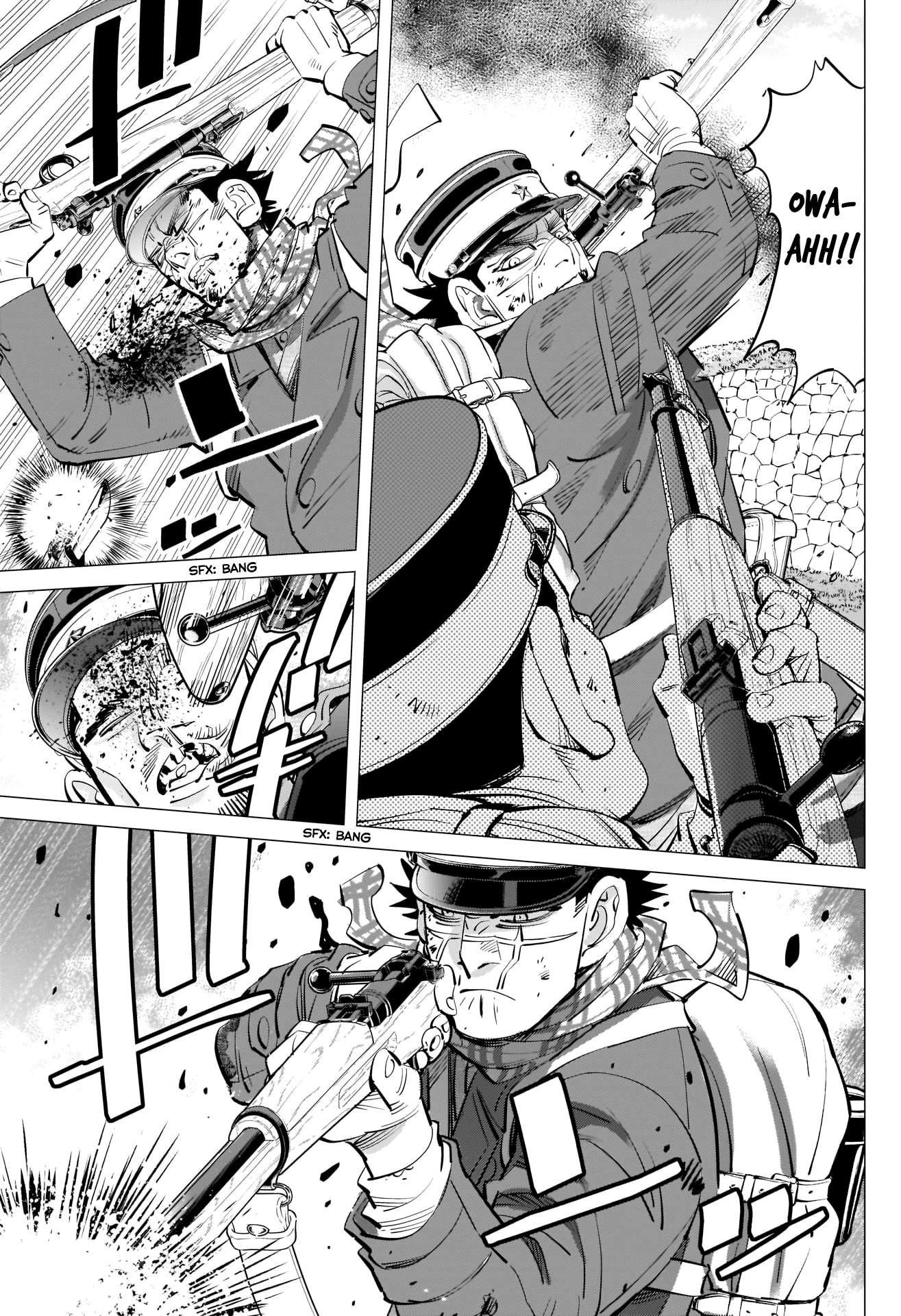 Golden Kamui Chapter 294 - Page 17