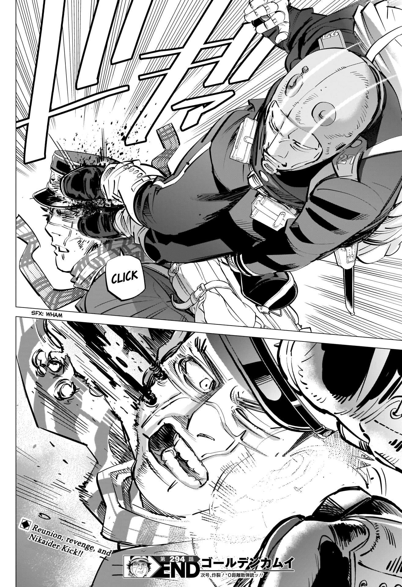 Golden Kamui Chapter 294 - Page 18