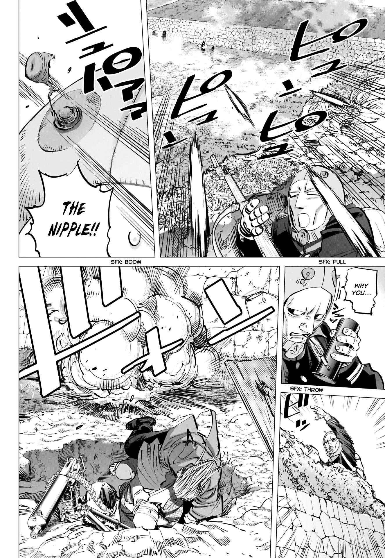 Golden Kamui Chapter 294 - Page 2