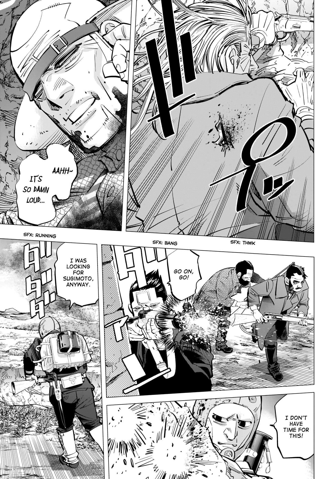 Golden Kamui Chapter 294 - Page 3