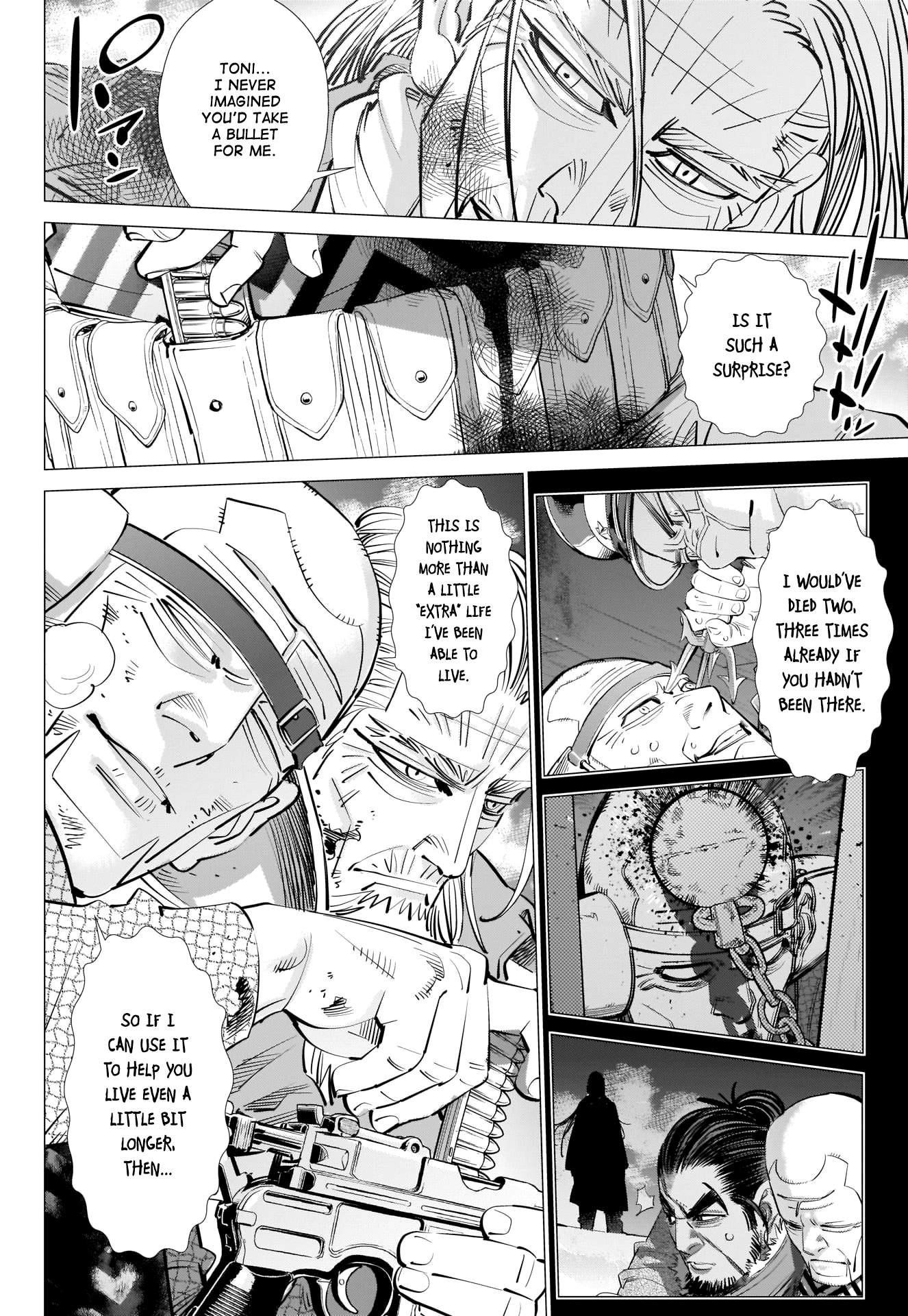 Golden Kamui Chapter 294 - Page 4