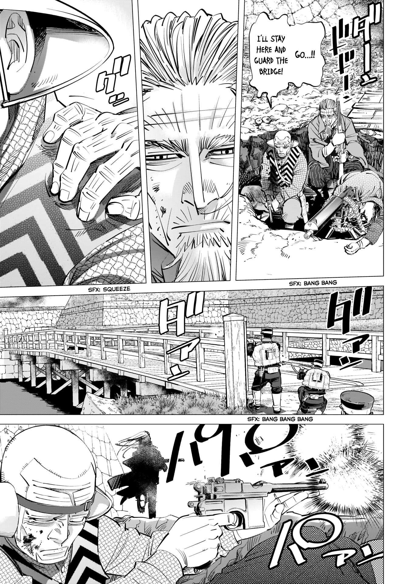 Golden Kamui Chapter 294 - Page 5
