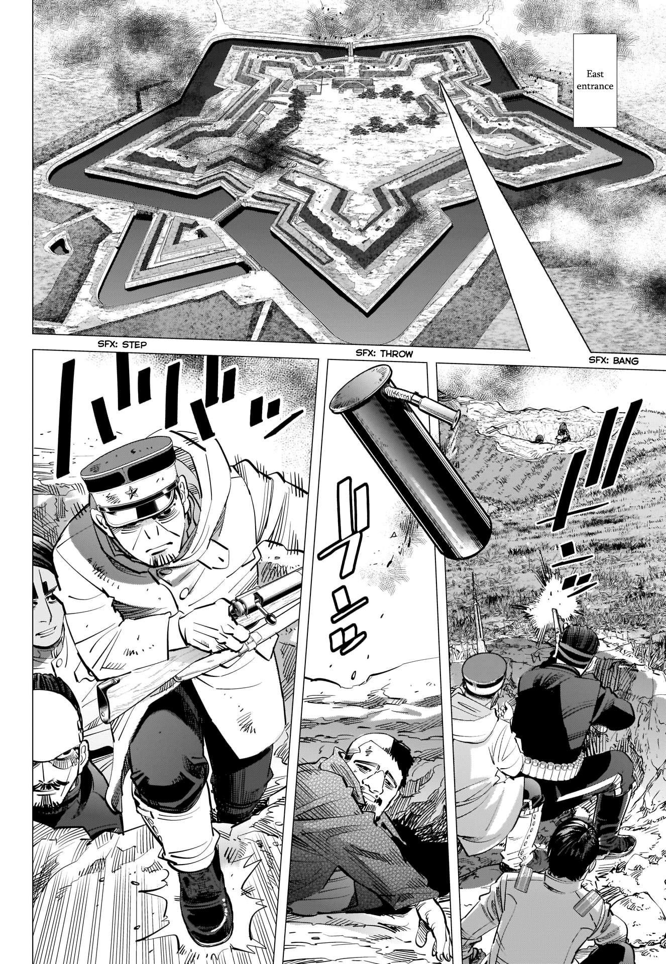 Golden Kamui Chapter 294 - Page 6