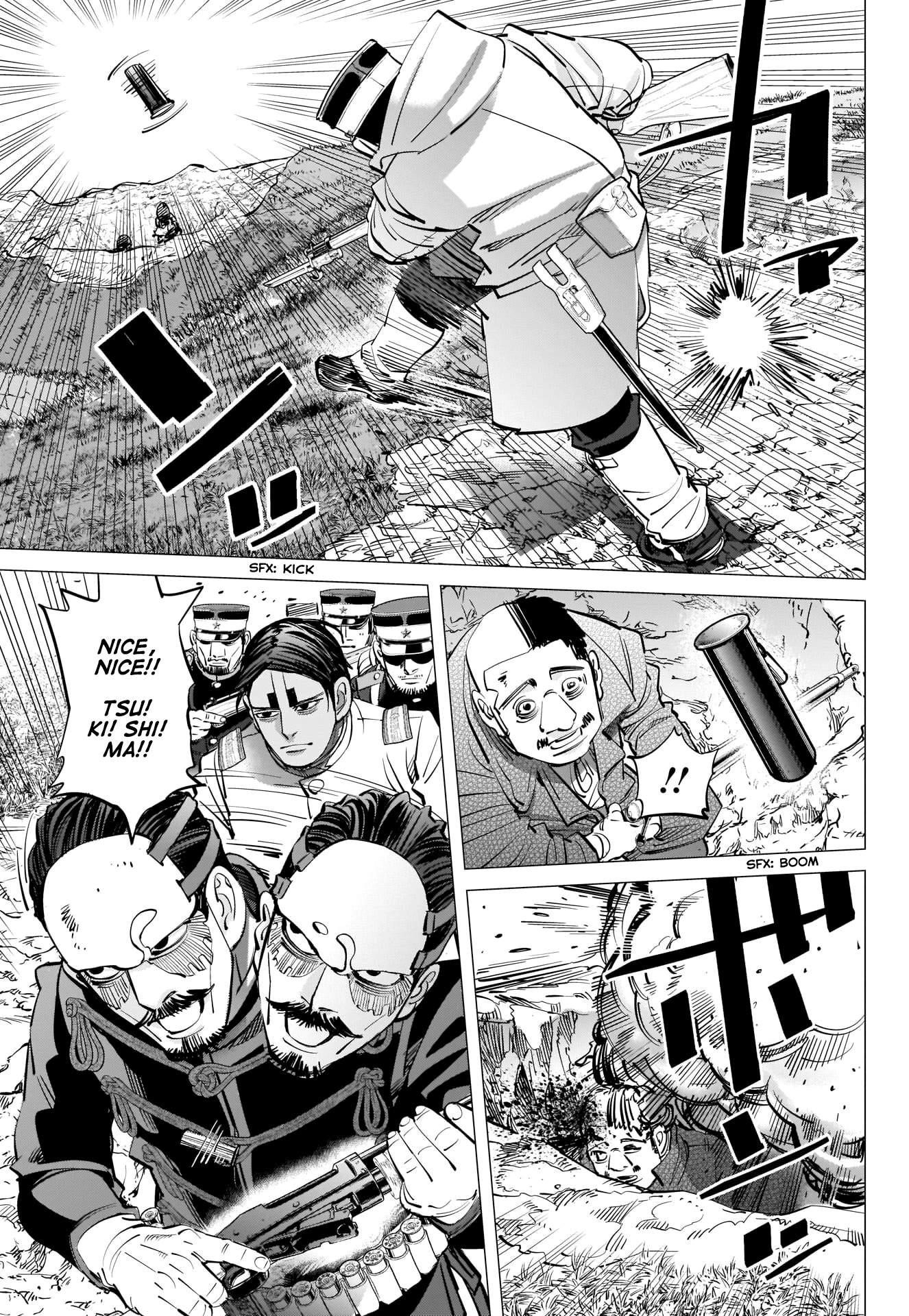 Golden Kamui Chapter 294 - Page 7