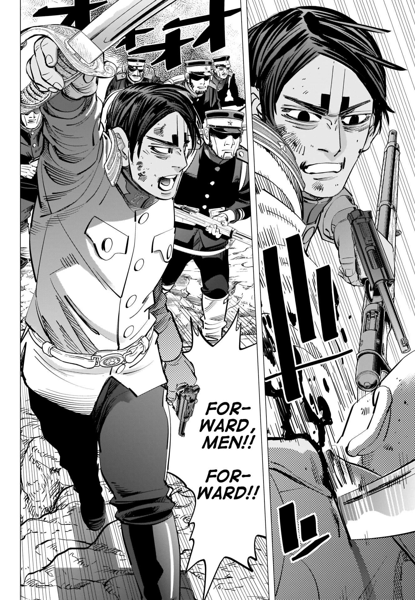 Golden Kamui Chapter 294 - Page 8