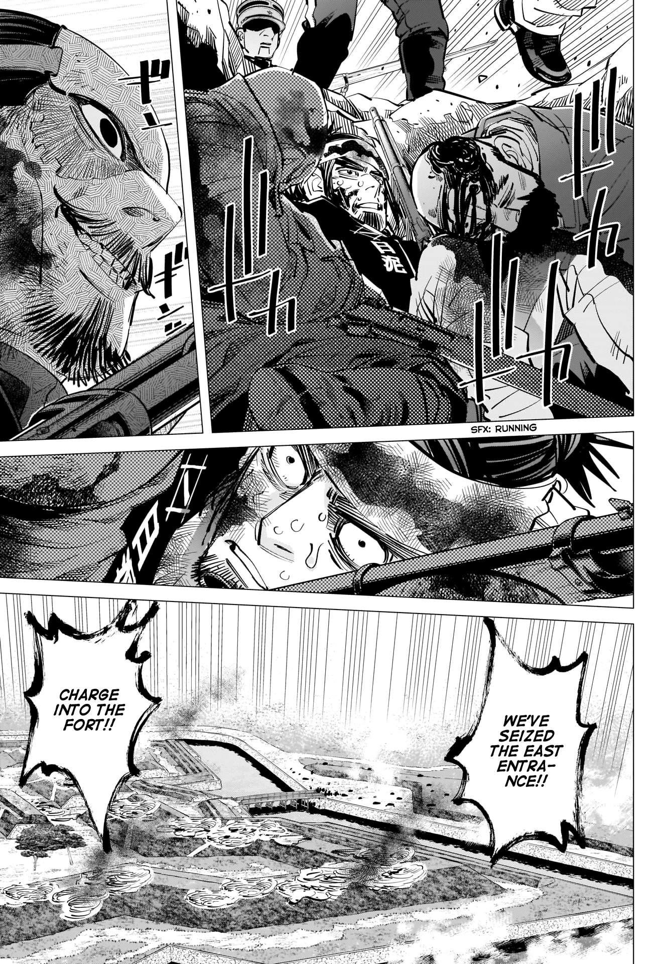 Golden Kamui Chapter 294 - Page 9