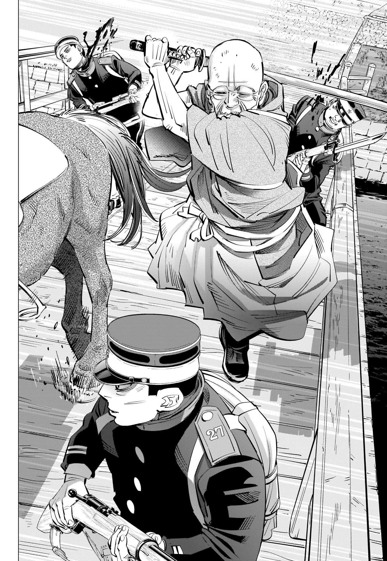 Golden Kamui Chapter 297 - Page 12
