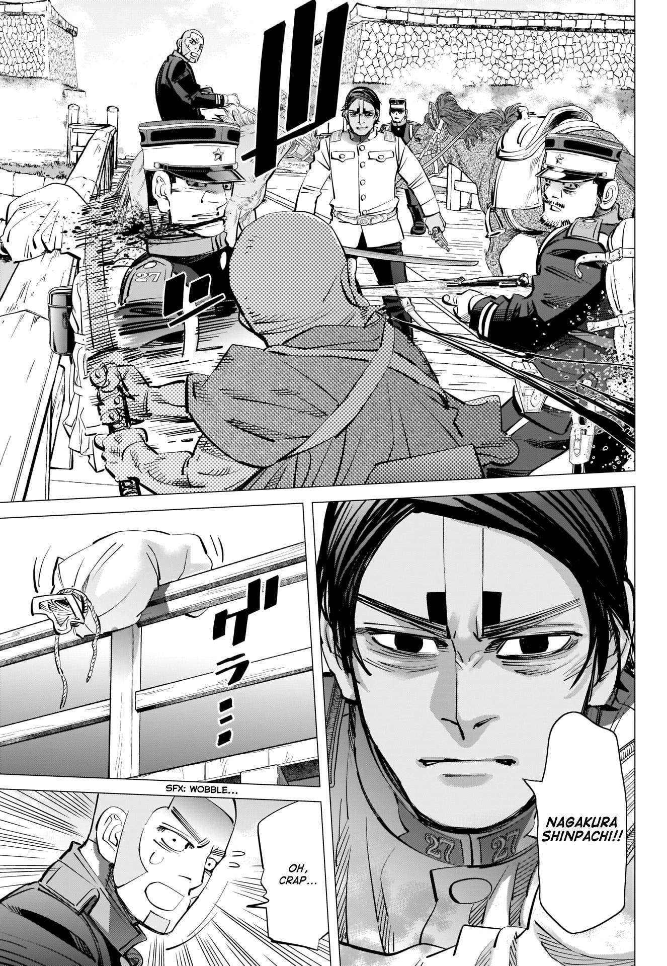 Golden Kamui Chapter 297 - Page 13