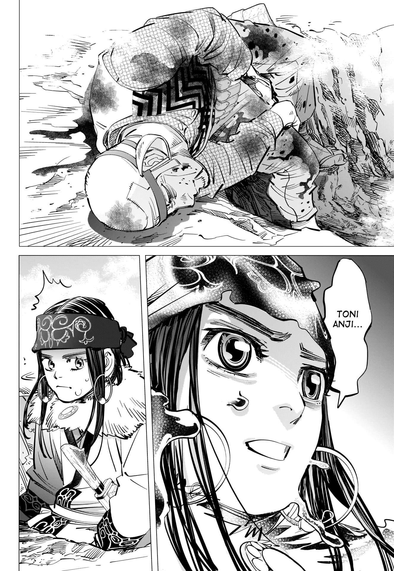 Golden Kamui Chapter 297 - Page 16