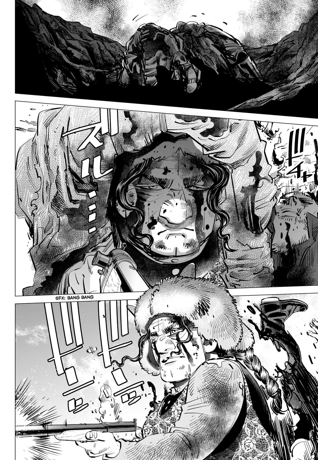 Golden Kamui Chapter 297 - Page 4