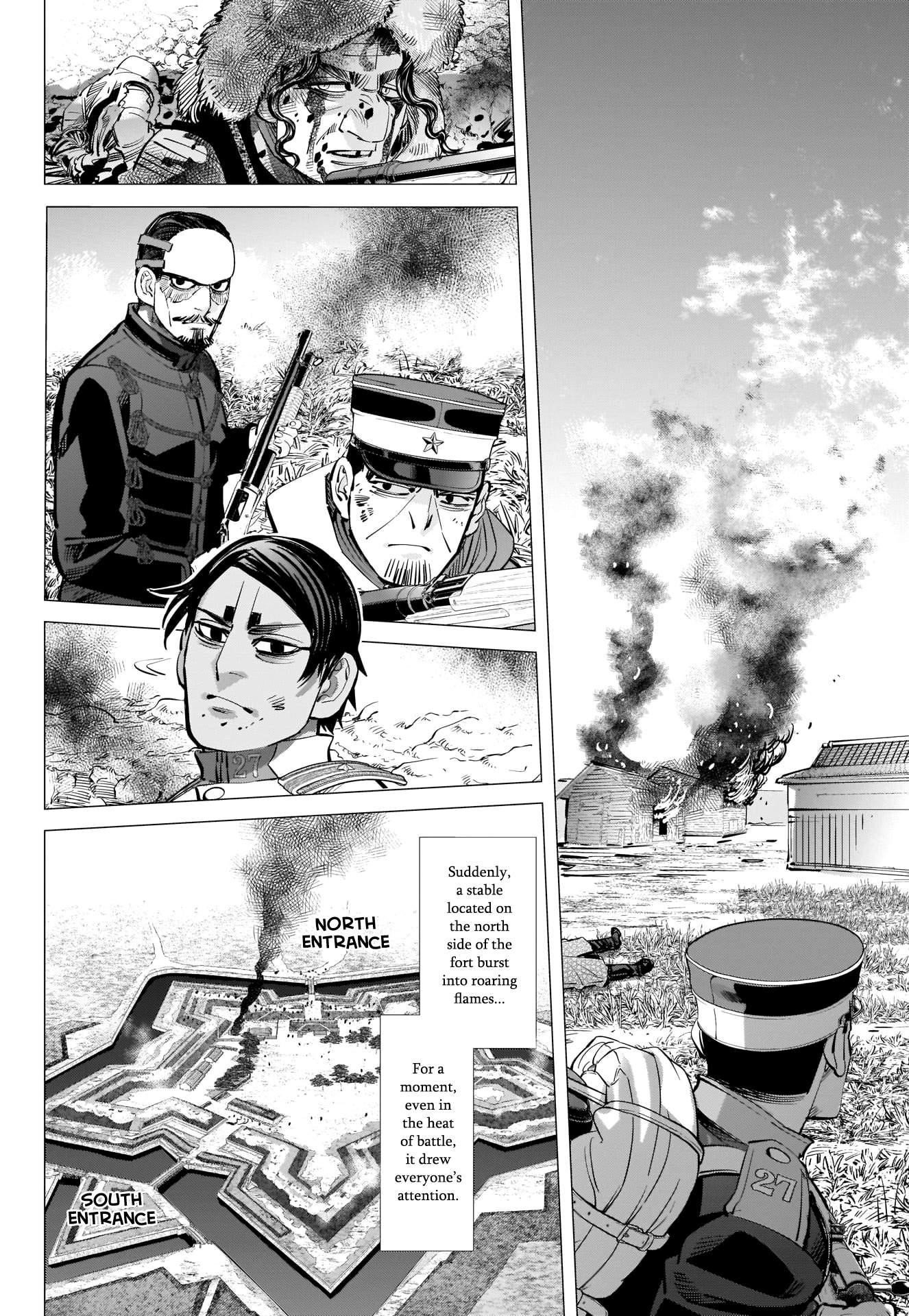 Golden Kamui Chapter 297 - Page 6